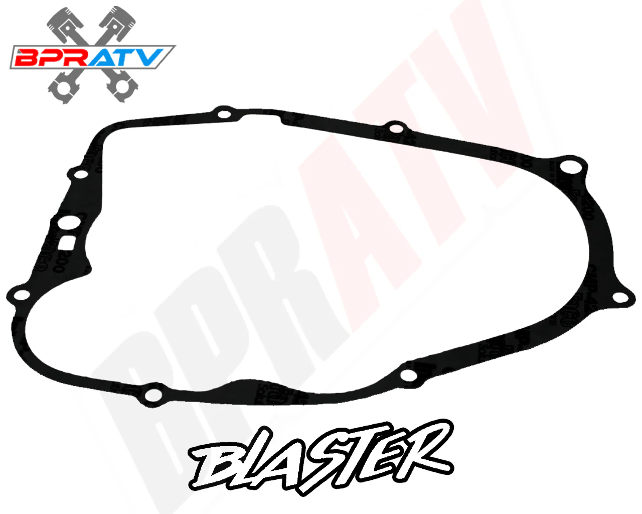 BPRATV Yamaha Blaster CLUTCH COVER GASKET Clutch Side Cover YFS200 YFS 200 88-06 - Image 3