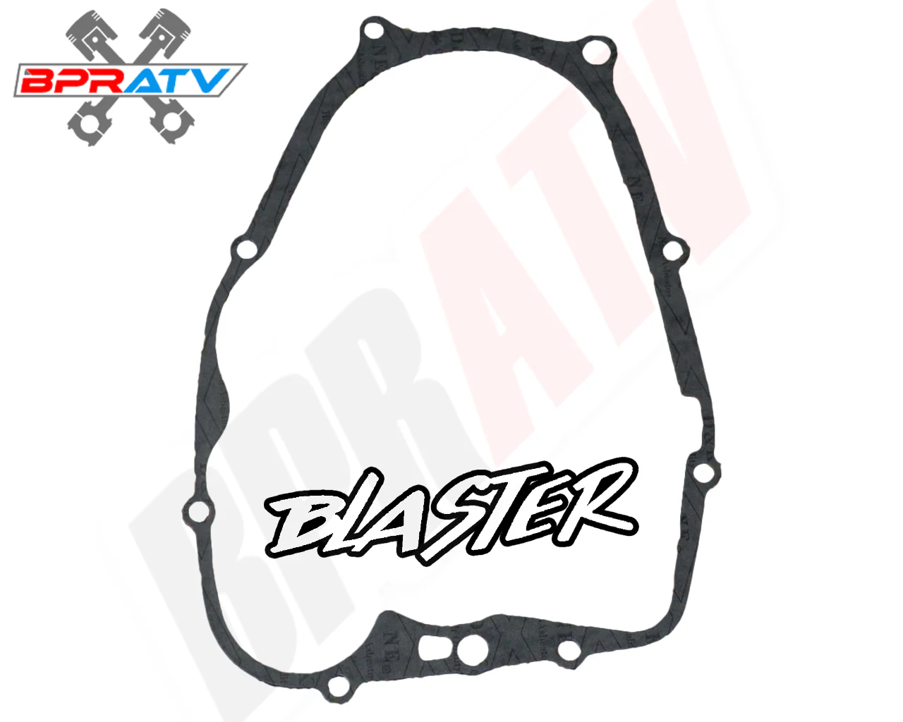 BPRATV Yamaha Blaster CLUTCH COVER GASKET Clutch Side Cover YFS200 YFS 200 88-06 - Image 6