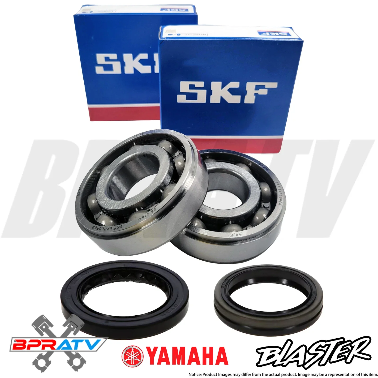 Best Blaster Bottom End Rebuild Kit Crank Motor Engine Assembly Repair Kit - Image 10
