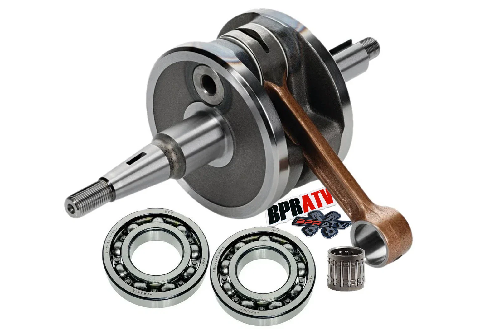Best Blaster Bottom End Rebuild Kit Crank Motor Engine Assembly Repair Kit - Image 3