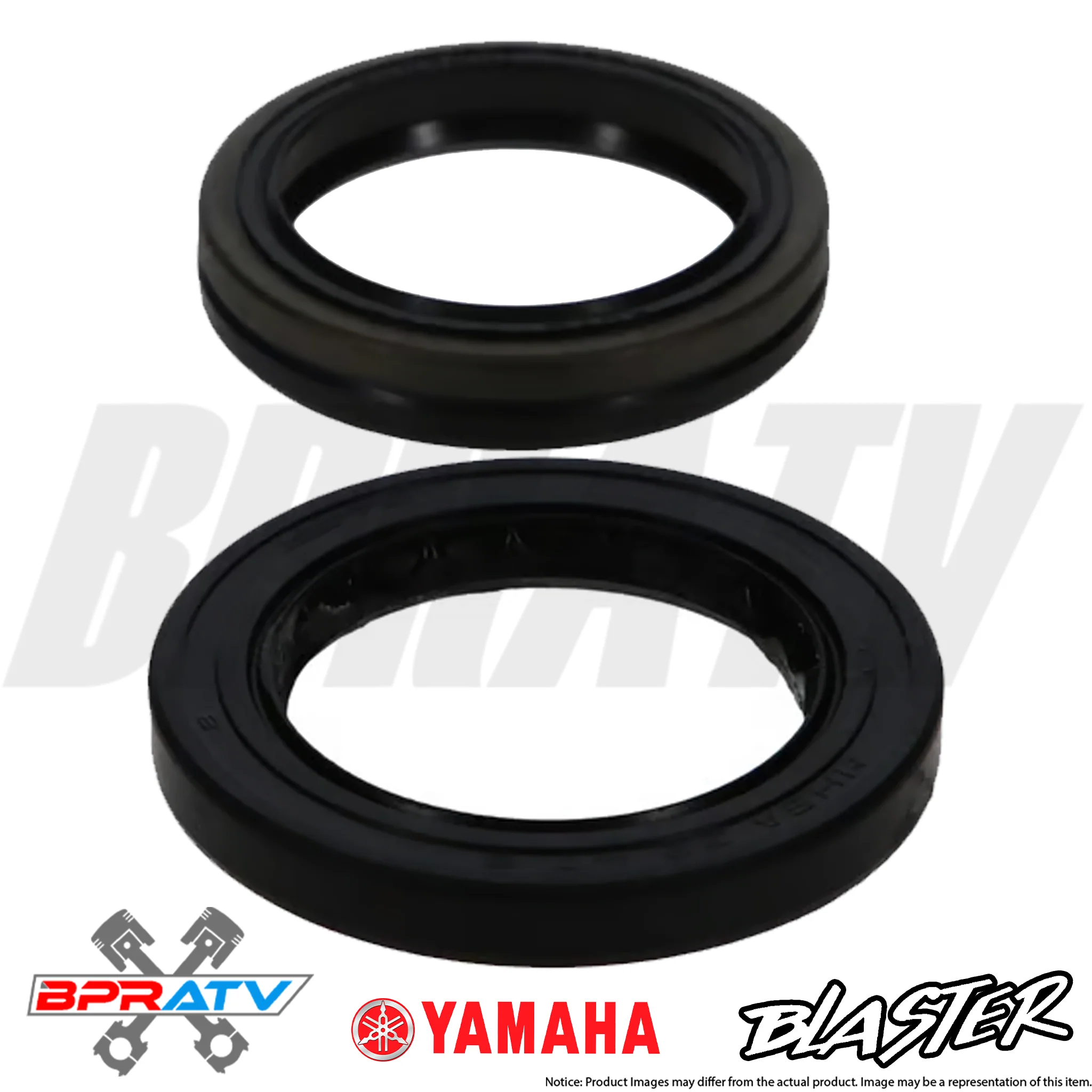 BPRATV Yamaha Blaster YFS 200 SKF Main Crankshaft Bearings + Crank Seals Kit Set - Image 12