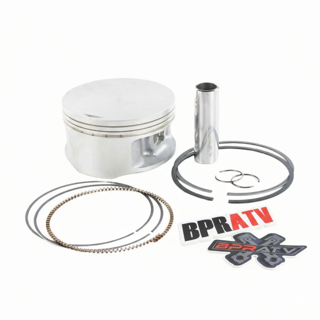BPRATV Yamaha Grizzly 660 Rhino Raptor 660 102mm Big Bore Aftermarket Piston Kit - Image 4
