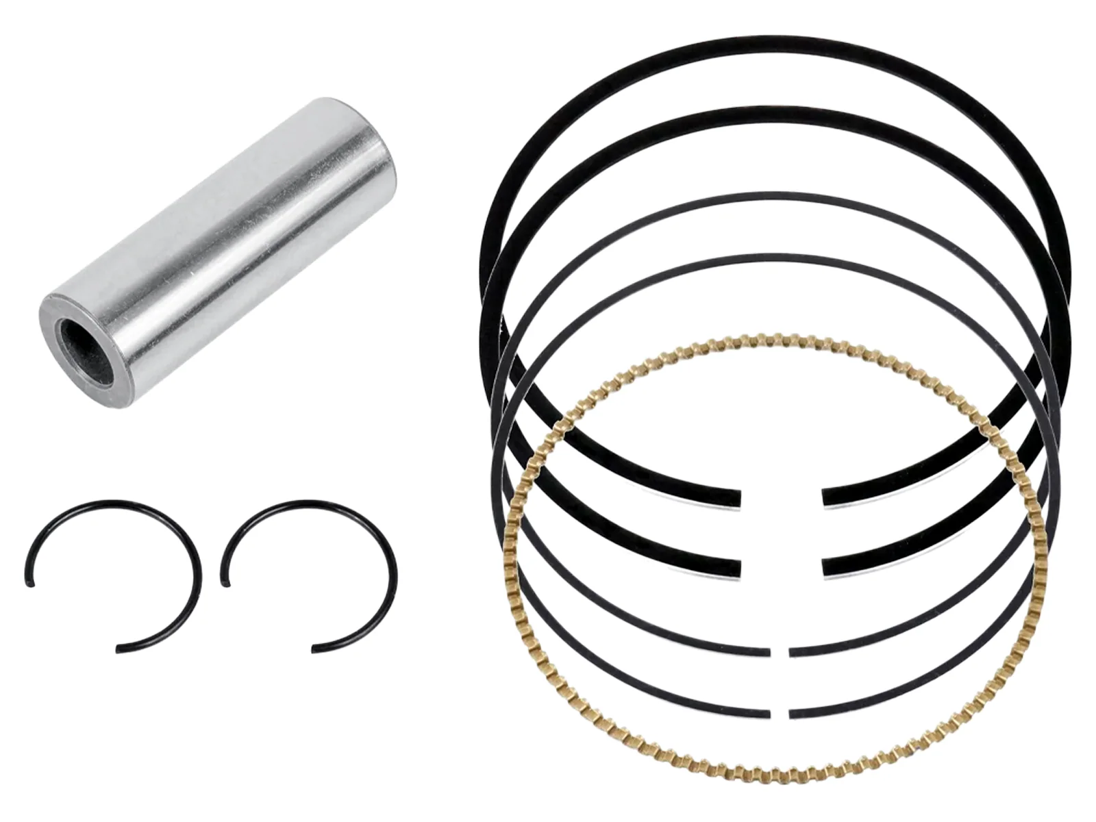 BPRATV Yamaha Grizzly 660 Rhino Raptor 660 102mm Big Bore Aftermarket Piston Kit - Image 6