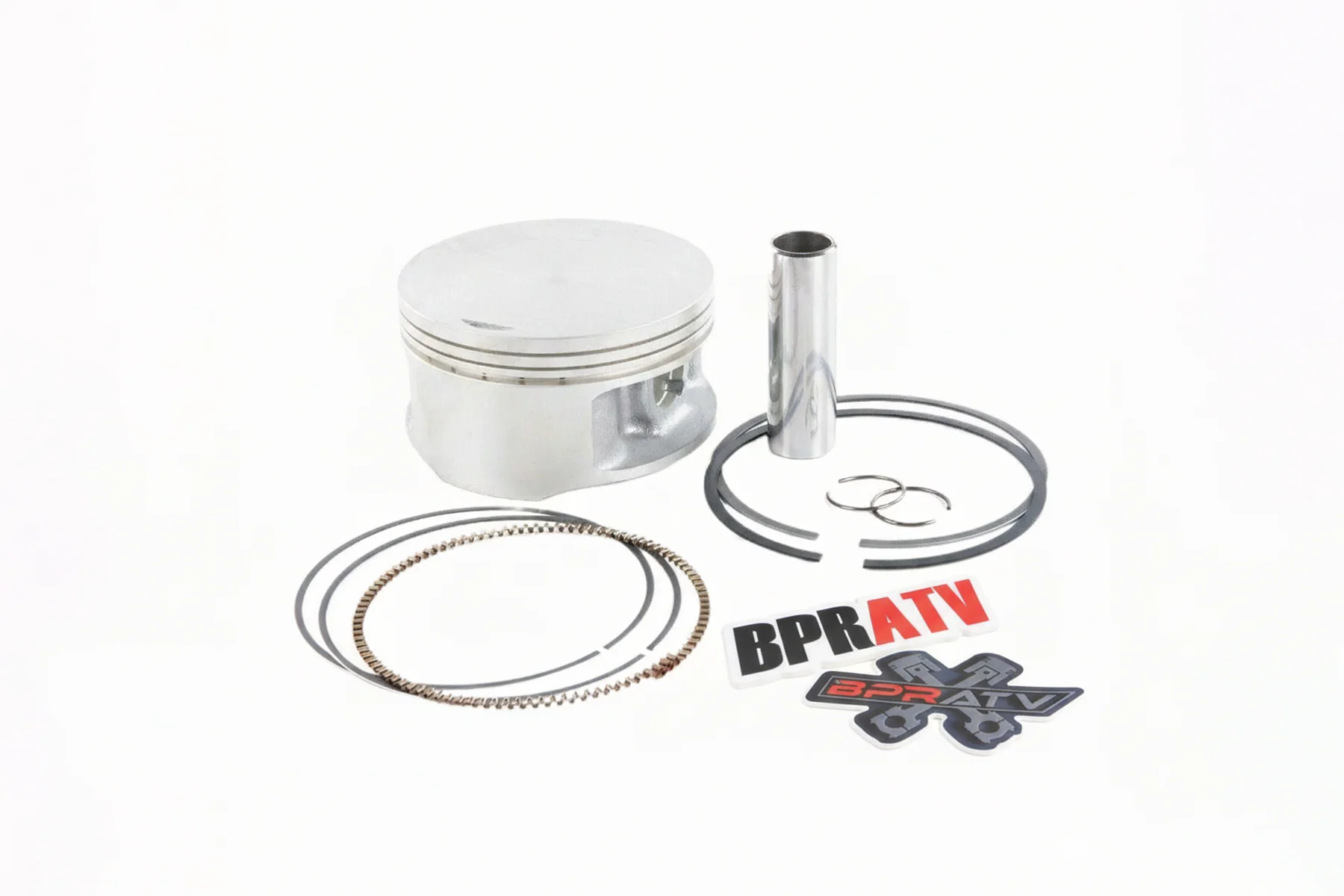 BPRATV Yamaha Grizzly 660 Rhino Raptor 660 102mm Big Bore Aftermarket Piston Kit - Image 8