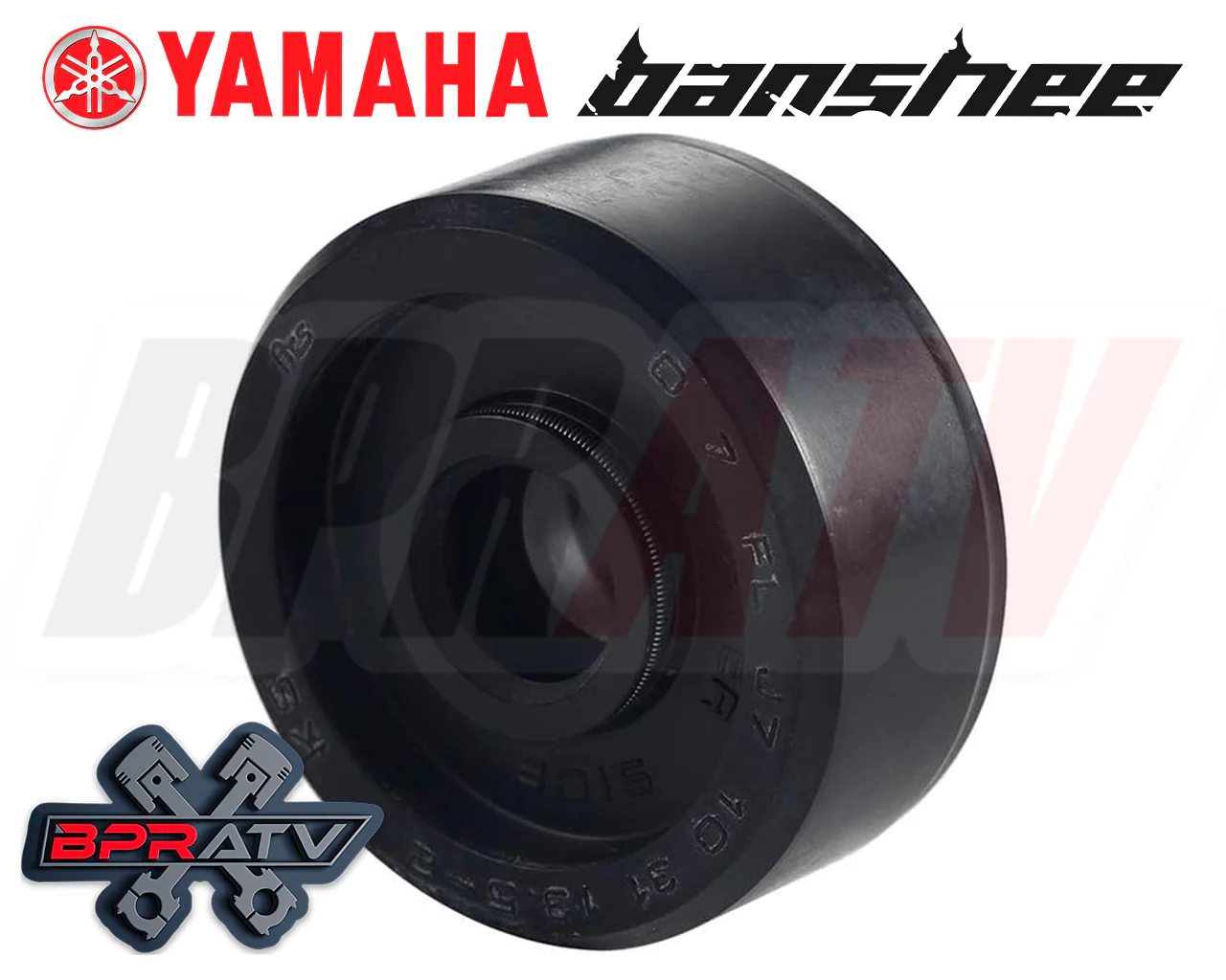 BPRATV Yamaha OEM Replacement Water Pump Seal Seals 93103-10011-00 Set of 5 Pack - Image 13