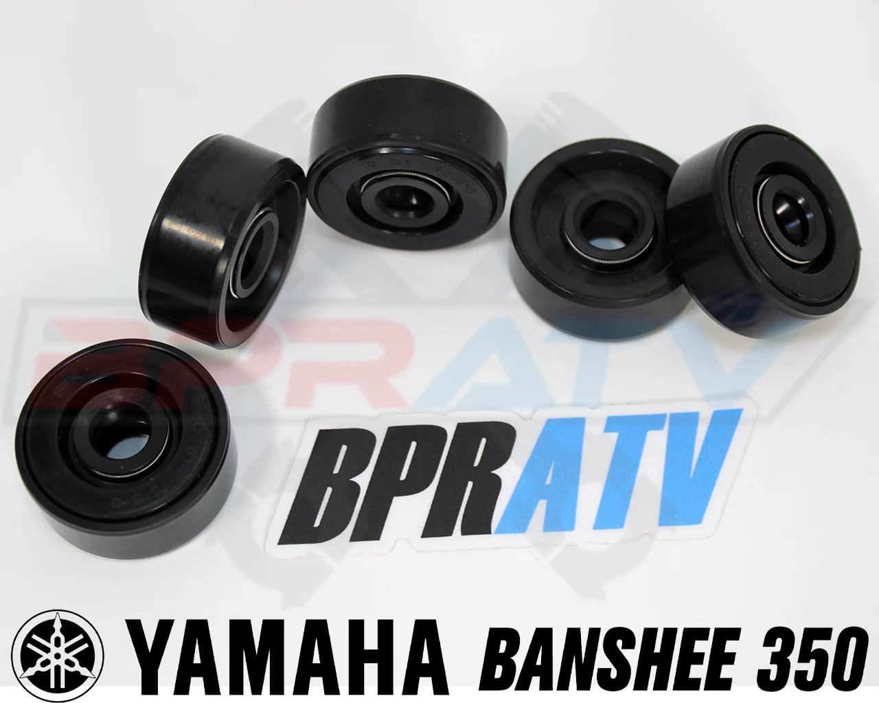 BPRATV Yamaha OEM Replacement Water Pump Seal Seals 93103-10168-00 Set of 5 Pack - Image 8