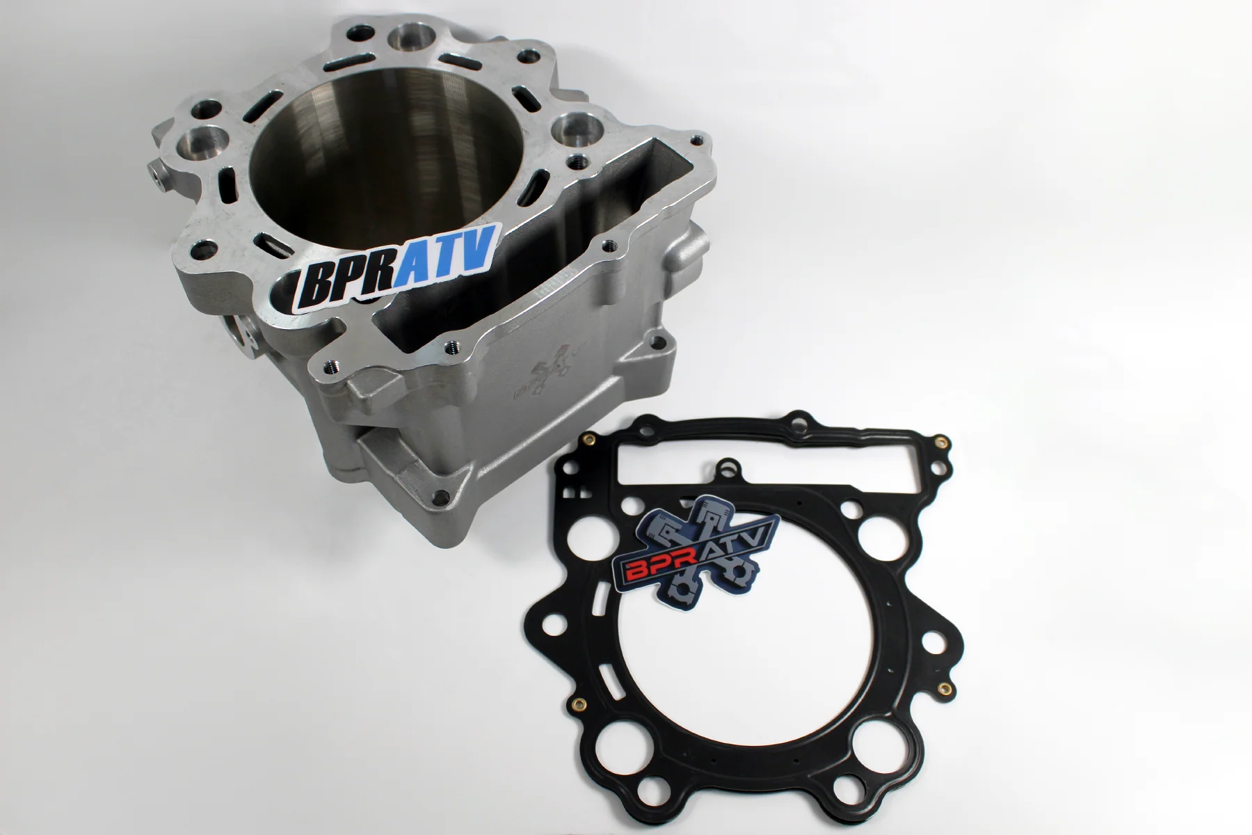 BPRATV Yamaha Raptor Rhino 660 102mm Big Bore Nikasil Plated Cylinder MLS Gasket - Image 16