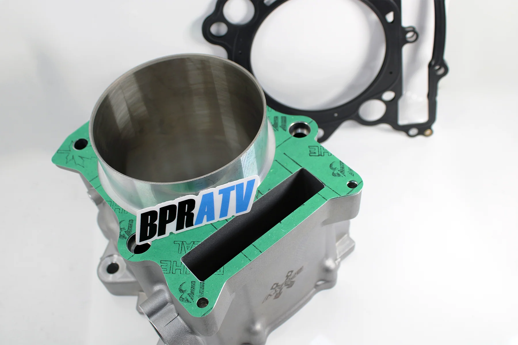 BPRATV Yamaha Raptor Rhino 660 102mm Big Bore Nikasil Plated Cylinder MLS Gasket - Image 18