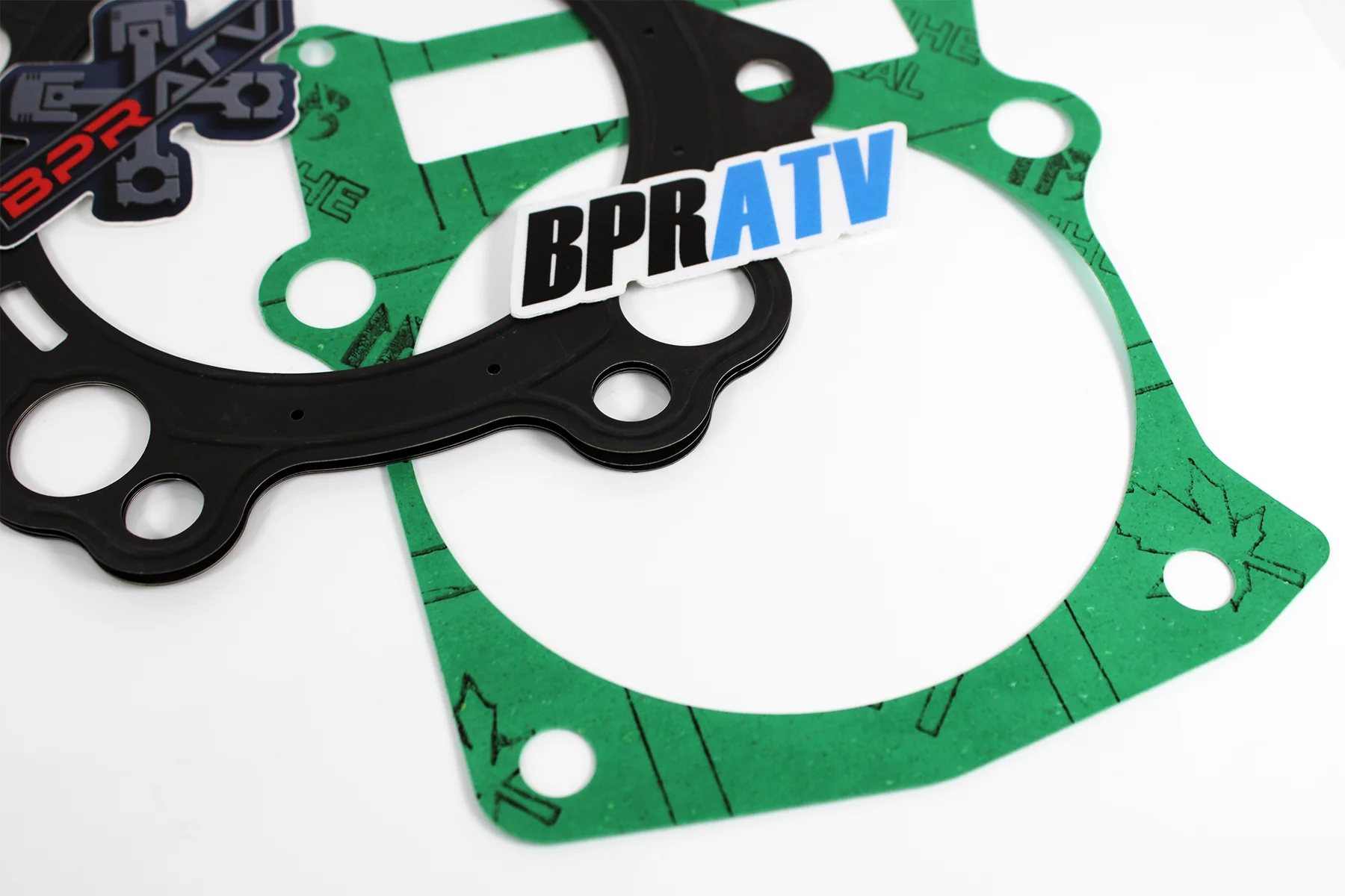 BPRATV Yamaha Raptor Rhino 660 102mm Big Bore Nikasil Plated Cylinder MLS Gasket - Image 23