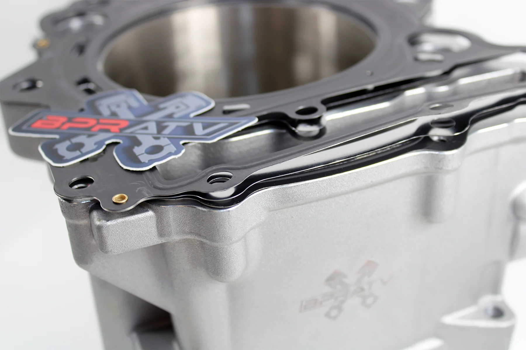 BPRATV Yamaha Raptor Rhino 660 102mm Big Bore Nikasil Plated Cylinder MLS Gasket - Image 6