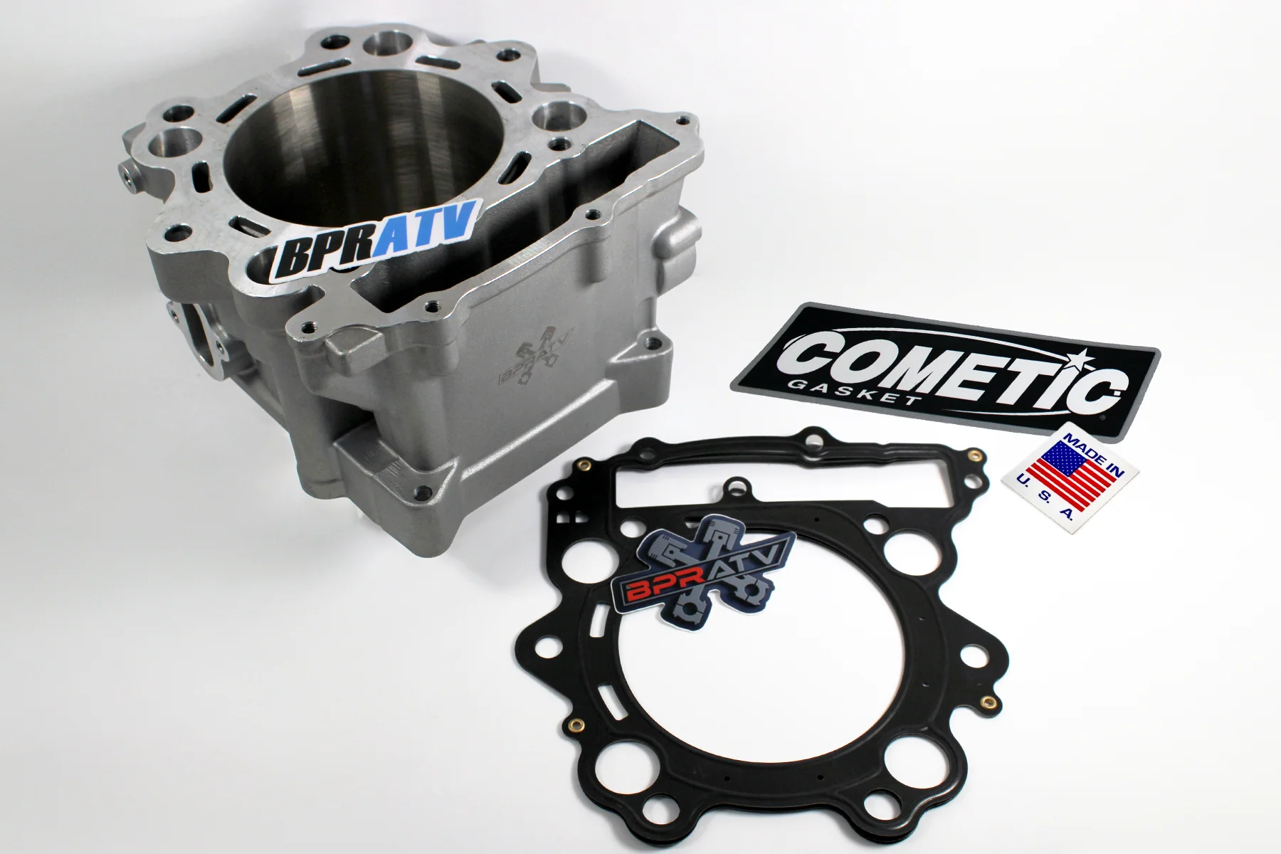 BPRATV Yamaha Rhino 660 102㎜ Big Bore Nikasil Plated Cylinder Cometic Gasket Kit - Image 5
