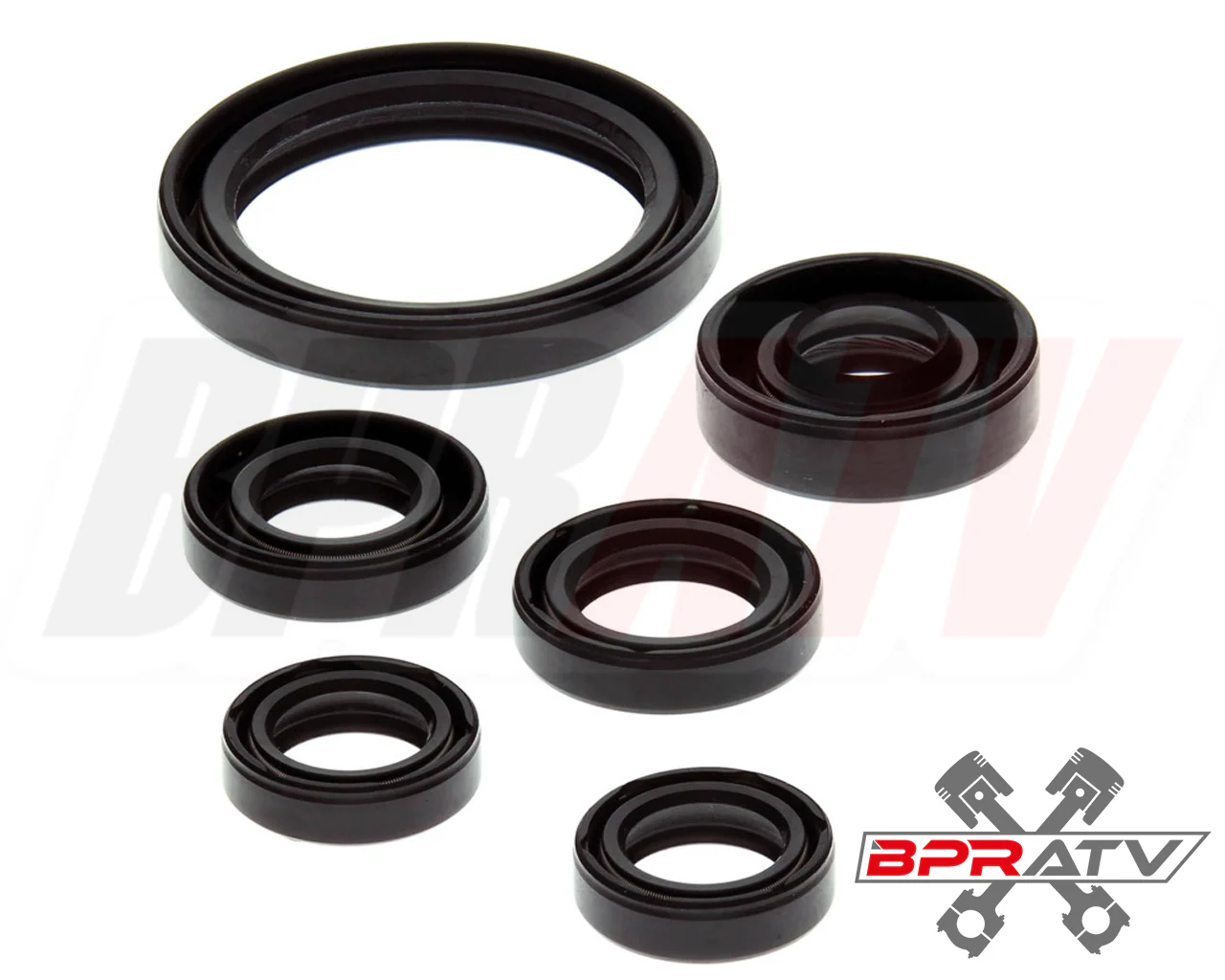 Yamaha YFZ450 Stock Bore Engine Rebuild Kit Wiseco Crank CP Piston Cylinder Kit! - Image 18