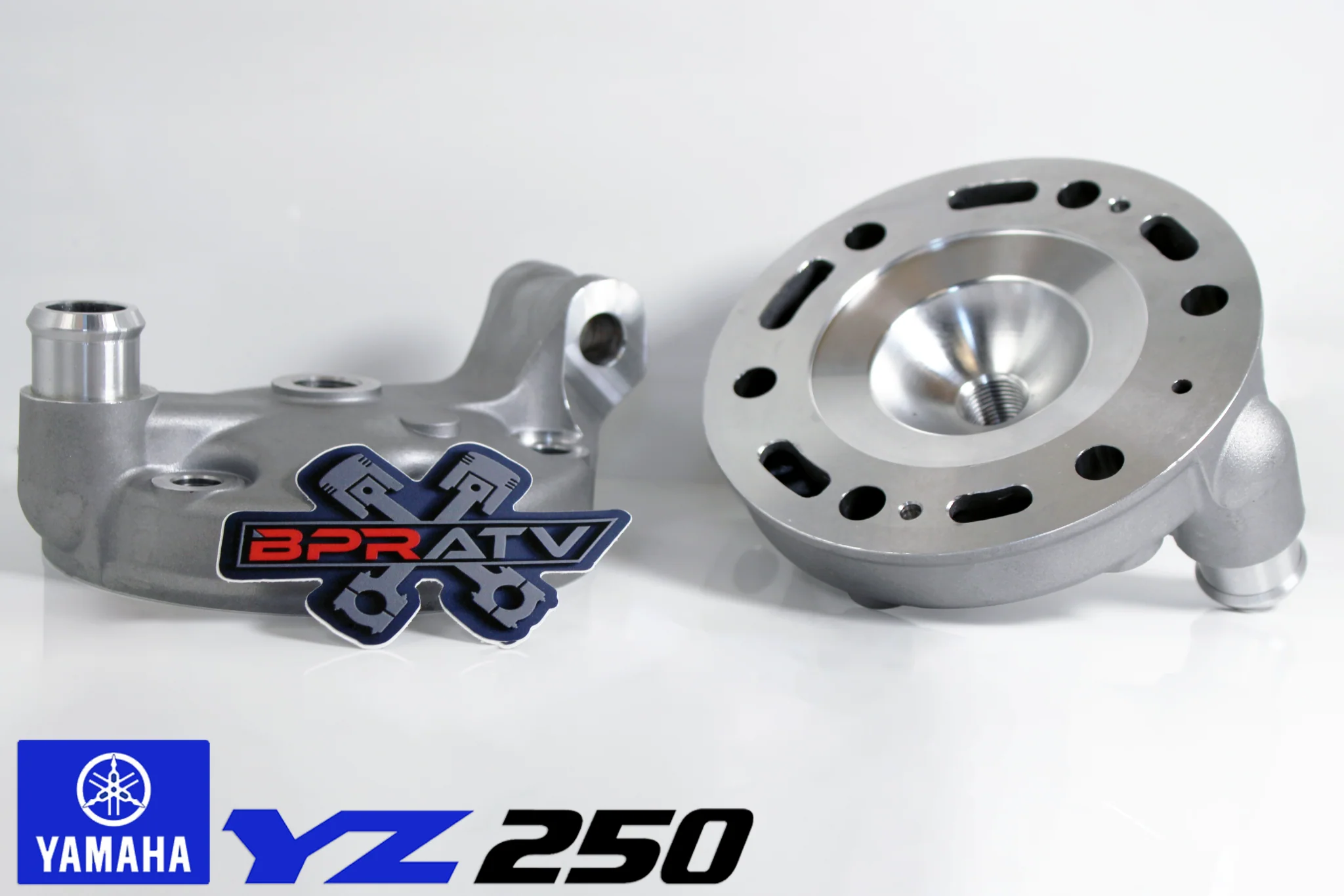 BPRATV Yamaha YZ250 YZ 250 Cylinder Head Wiseco Piston Cometic Full Top End Kit - Image 5