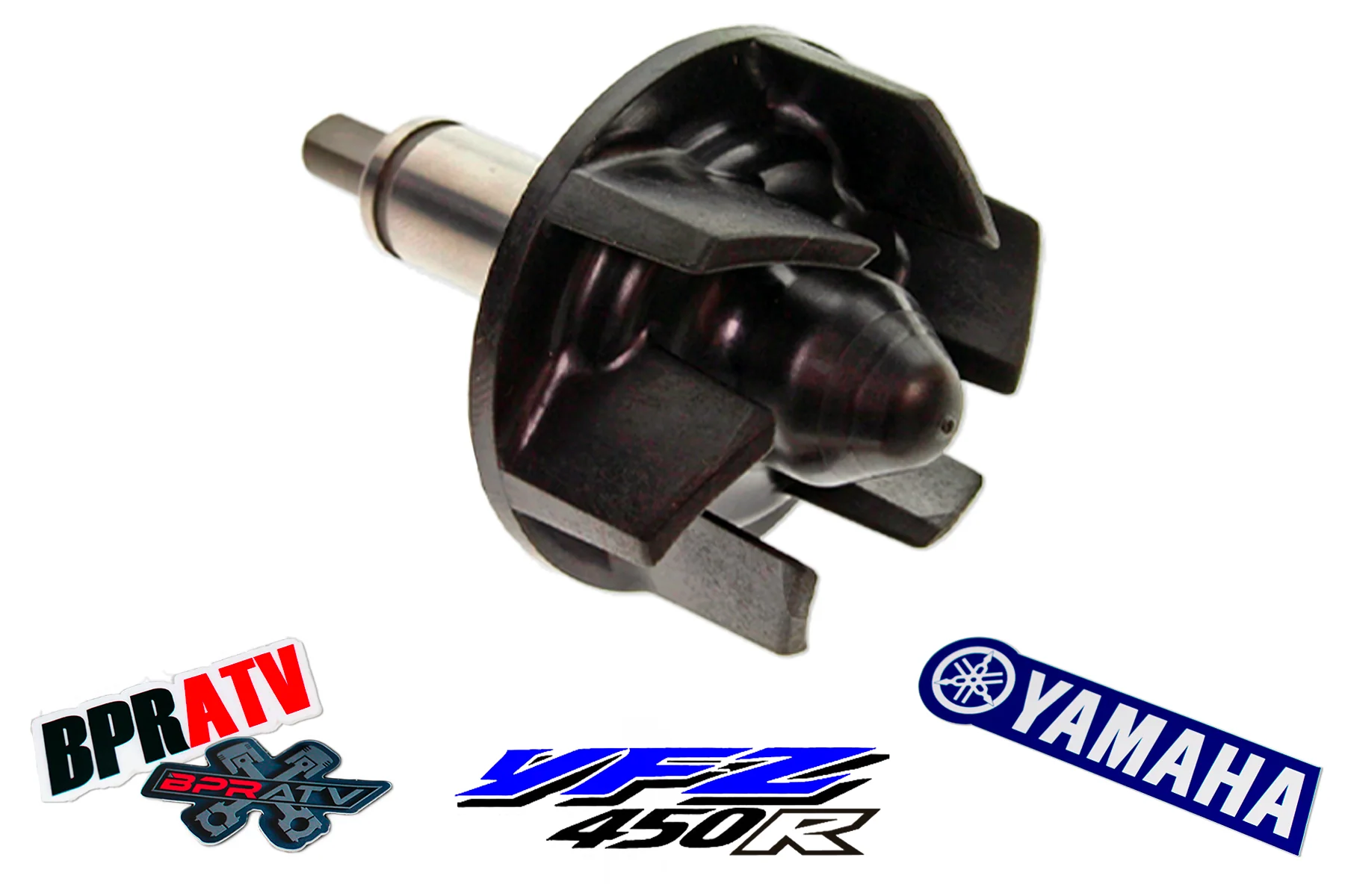 Yamaha YFZ450R/450X Water Pump Rebuild Kit Shaft Seal Gasket Hot Rods Vertex Fit - Image 4