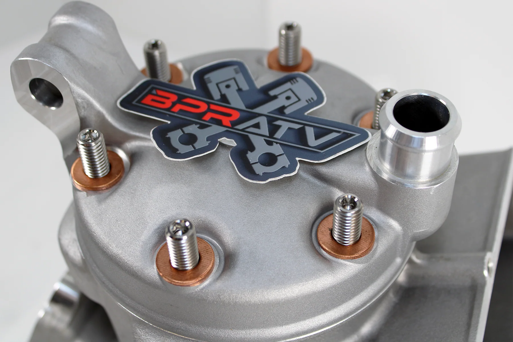 BPRATV YZ250 TITANIUM Cylinder Head Studs Stud Bolts Acorn Nuts Kit Cap Nut Set - Image 18