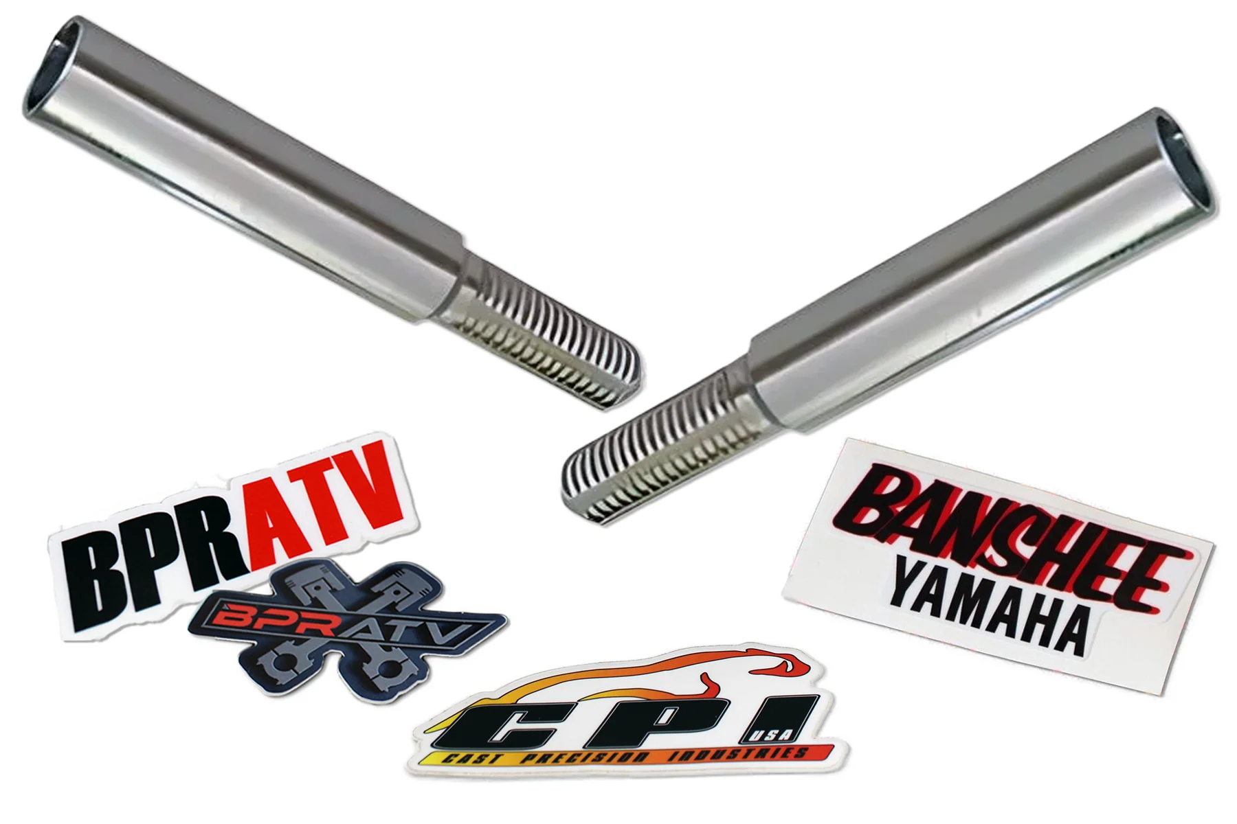 BPRATV's Yamaha Banshee Cheetah Cub Serval Super Cub DM Stud Extenders Set Pair - Image 3