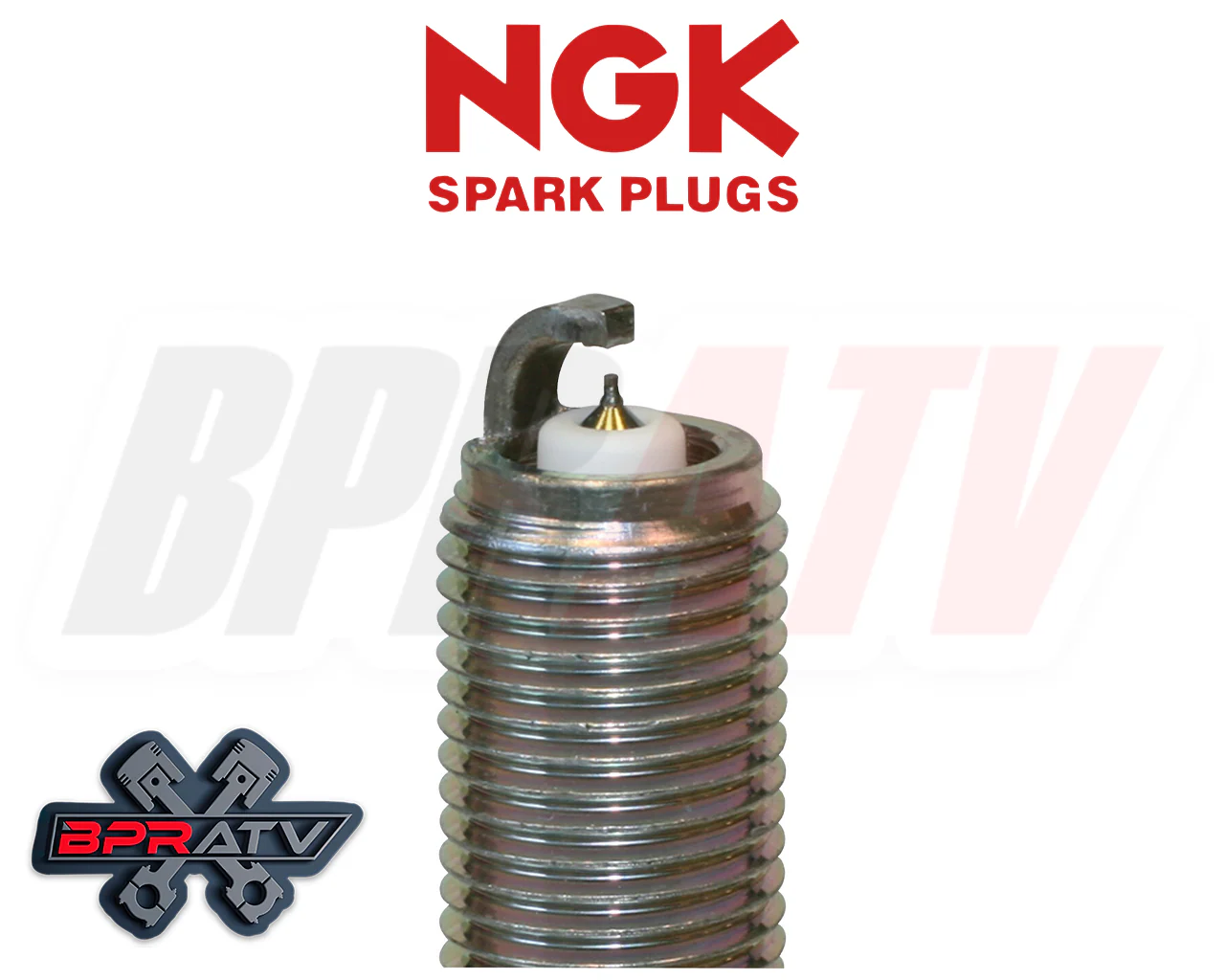 Brand New In Box 1275 NGK Spark Plug Part# CR8E YFZ450 YFZ 450 Raptor 700 LTR450 - Image 3