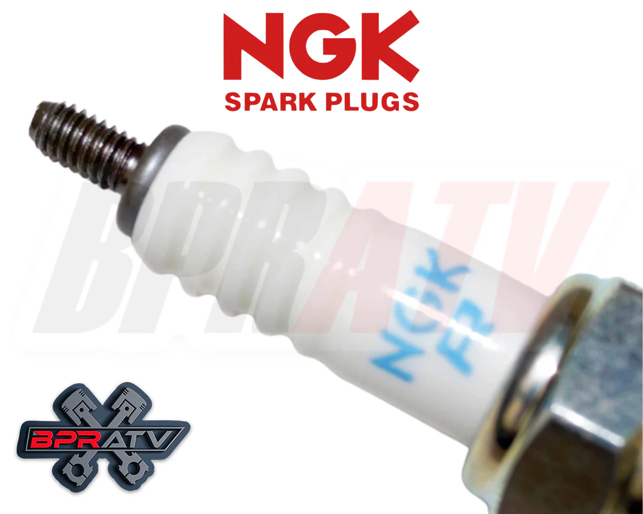 Brand New In Box 1275 NGK Spark Plug Part# CR8E YFZ450 YFZ 450 Raptor 700 LTR450 - Image 4