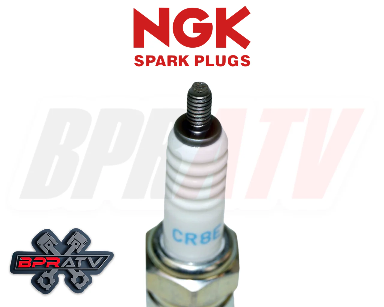 Brand New In Box 1275 NGK Spark Plug Part# CR8E YFZ450 YFZ 450 Raptor 700 LTR450 - Image 5