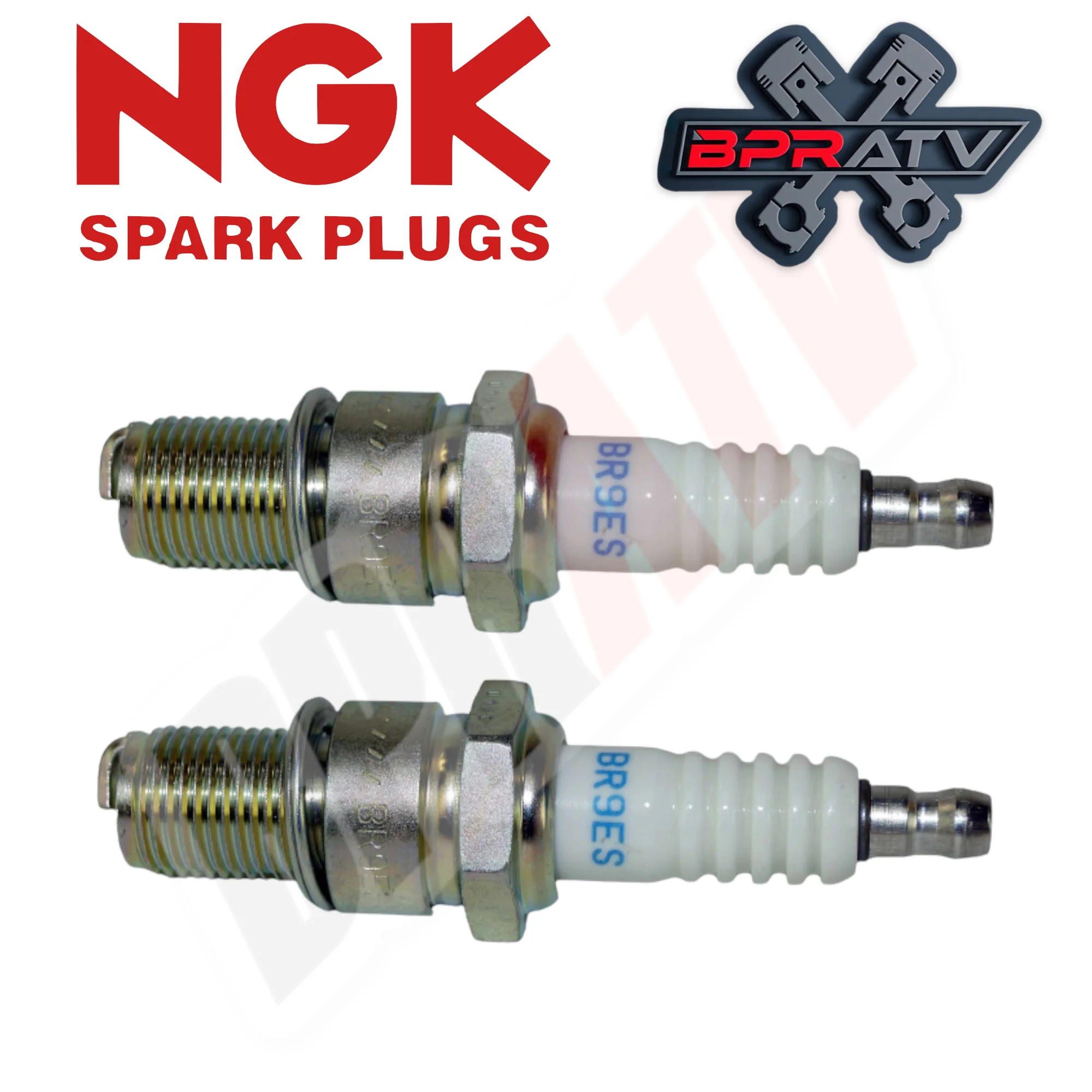 Brand New Pair 2 Of NGK Spark Plugs Part# BR9ES Yamaha Banshee 350 Blaster 200 - Image 2