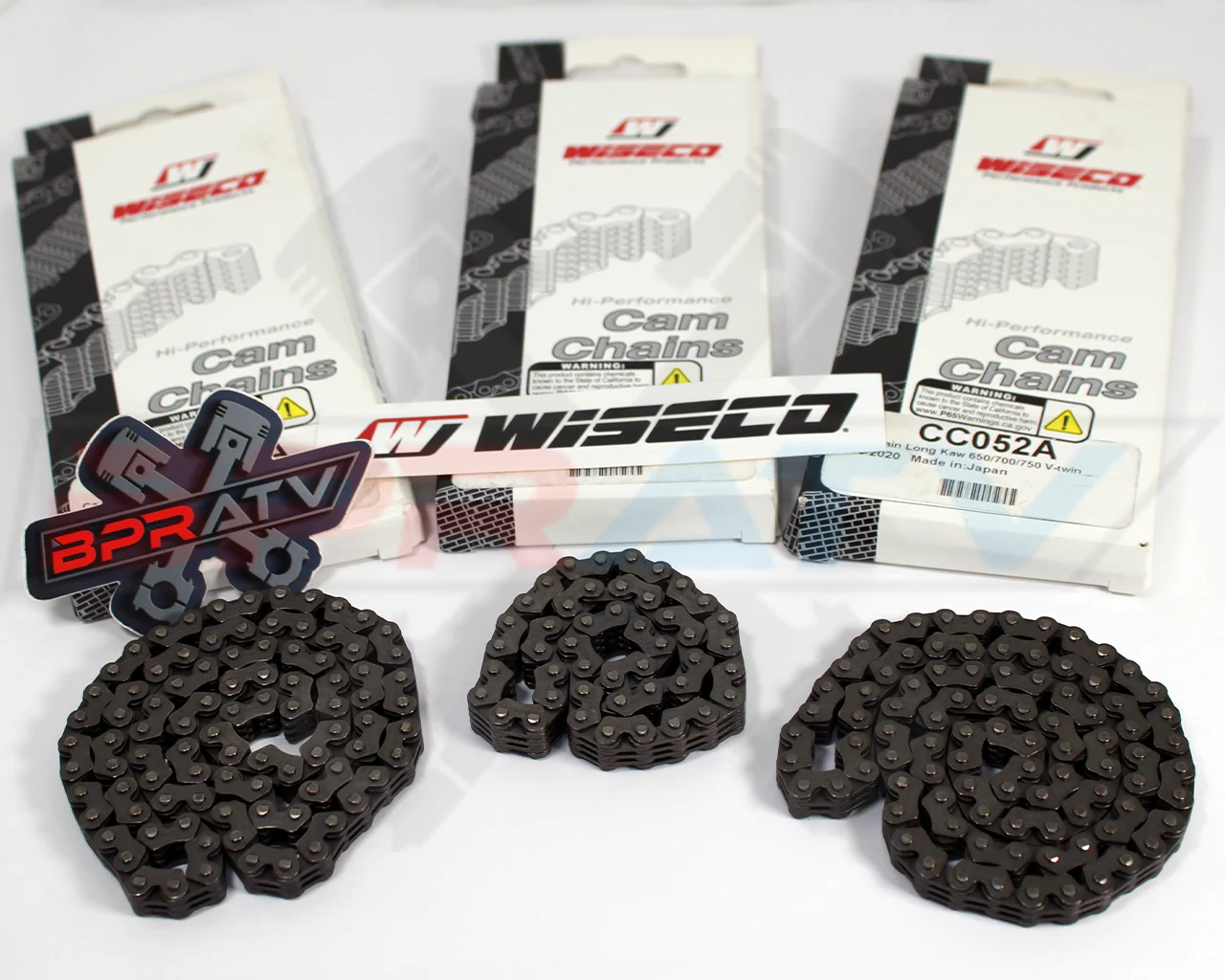 Brute Force 650 700 750 Teryx WISECO Camchain Cam Chain Long Short All 3 Chains - Image 2