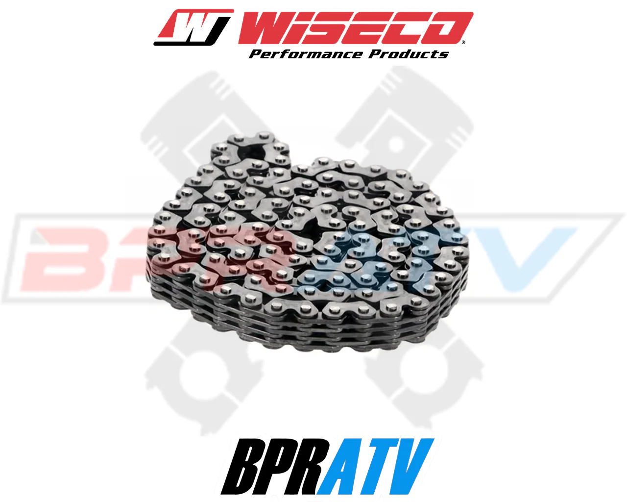 Brute Force KVF 650 750 Teryx OEM Replacement Cam Timing Chains Chain ALL THREE - Image 17