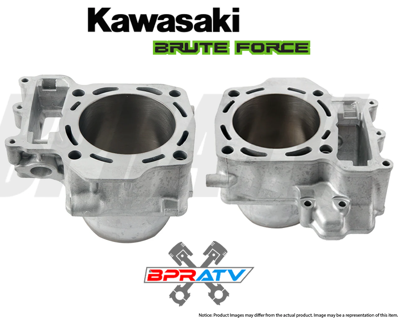 Brute Force Teryx 750 85mm Stock Cylinders Wiseco Pistons Engine Top End Rebuild - Image 6