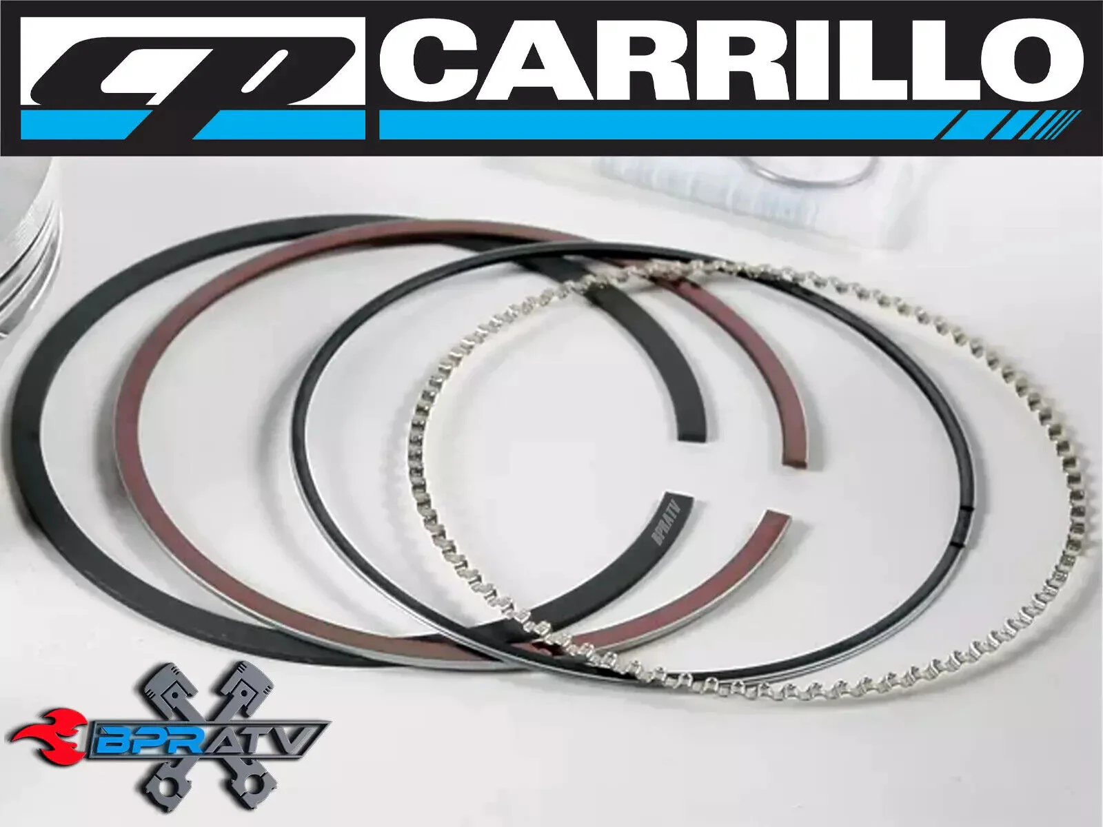 Brute Force Teryx 750 KVF 90mm 840cc 840 Big Bore CP Carrillo Piston Rings Only - Image 10