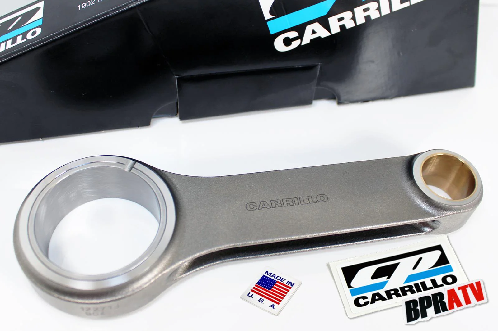 Can-Am 1000 Commander Maverick Renegade CP Performance Carrillo Connecting Rods - Image 10