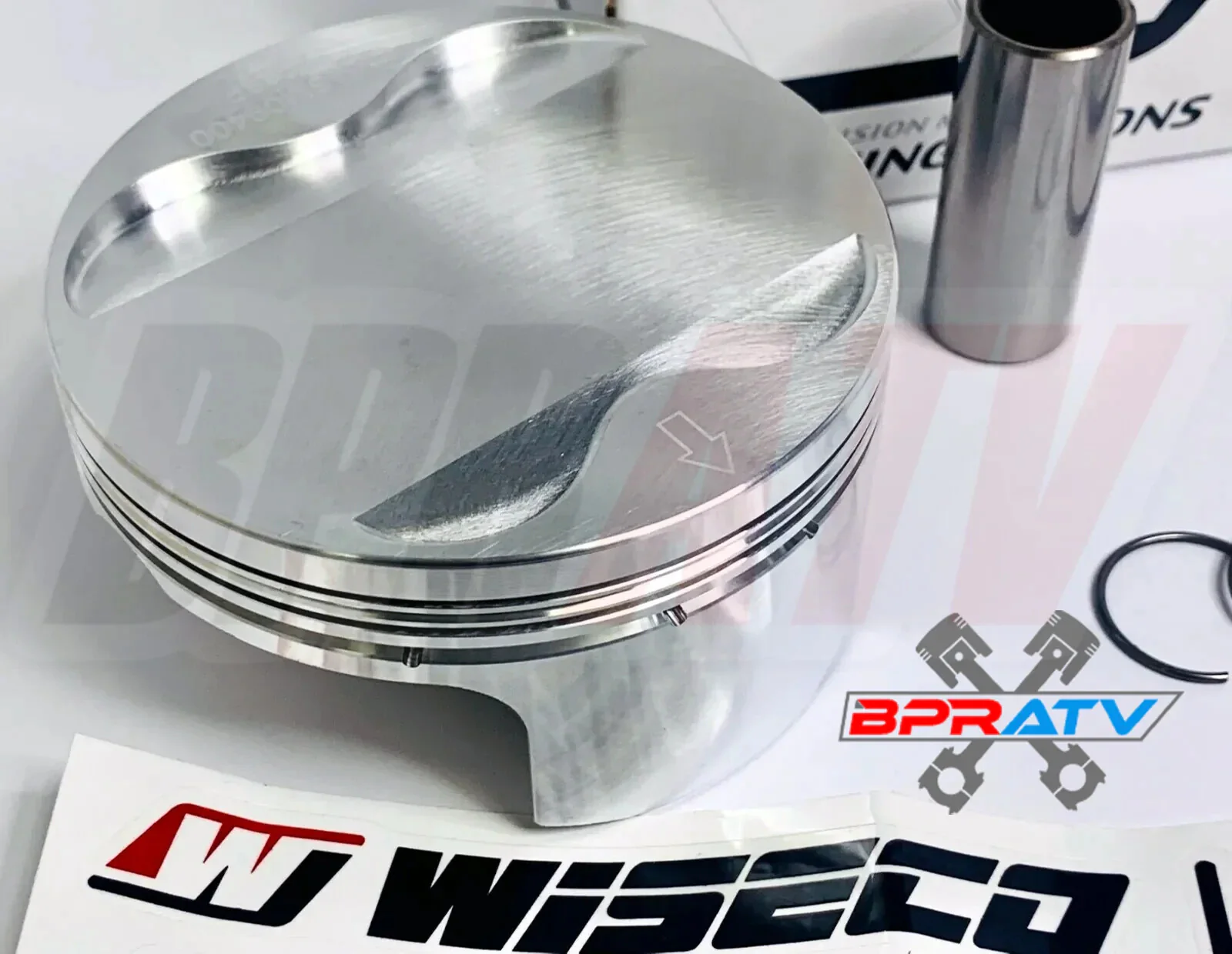 Can-Am 1000 Wiseco Forged Pistons 91mm 11.5 Commander Outlander Renegade BPRATV - Image 7