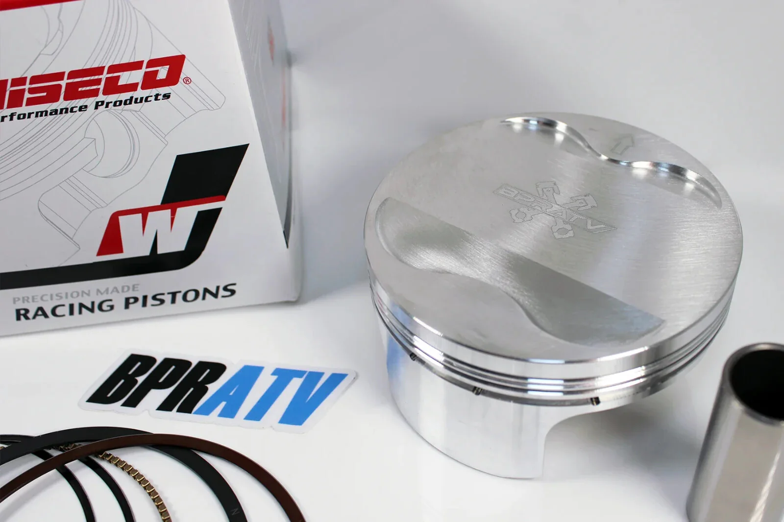 Can-Am 1000cc Wiseco Forged Pistons 91mm 11.5 Maverick Outlander Renegade BPRATV - Image 14