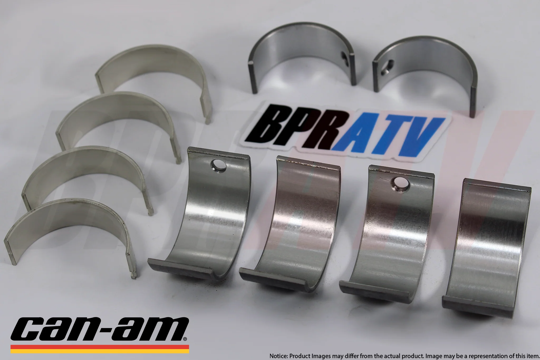 Can-Am 650 800 1000 Outlander Commander Plain Bearings Balancer Rod Bearings Set - Image 5