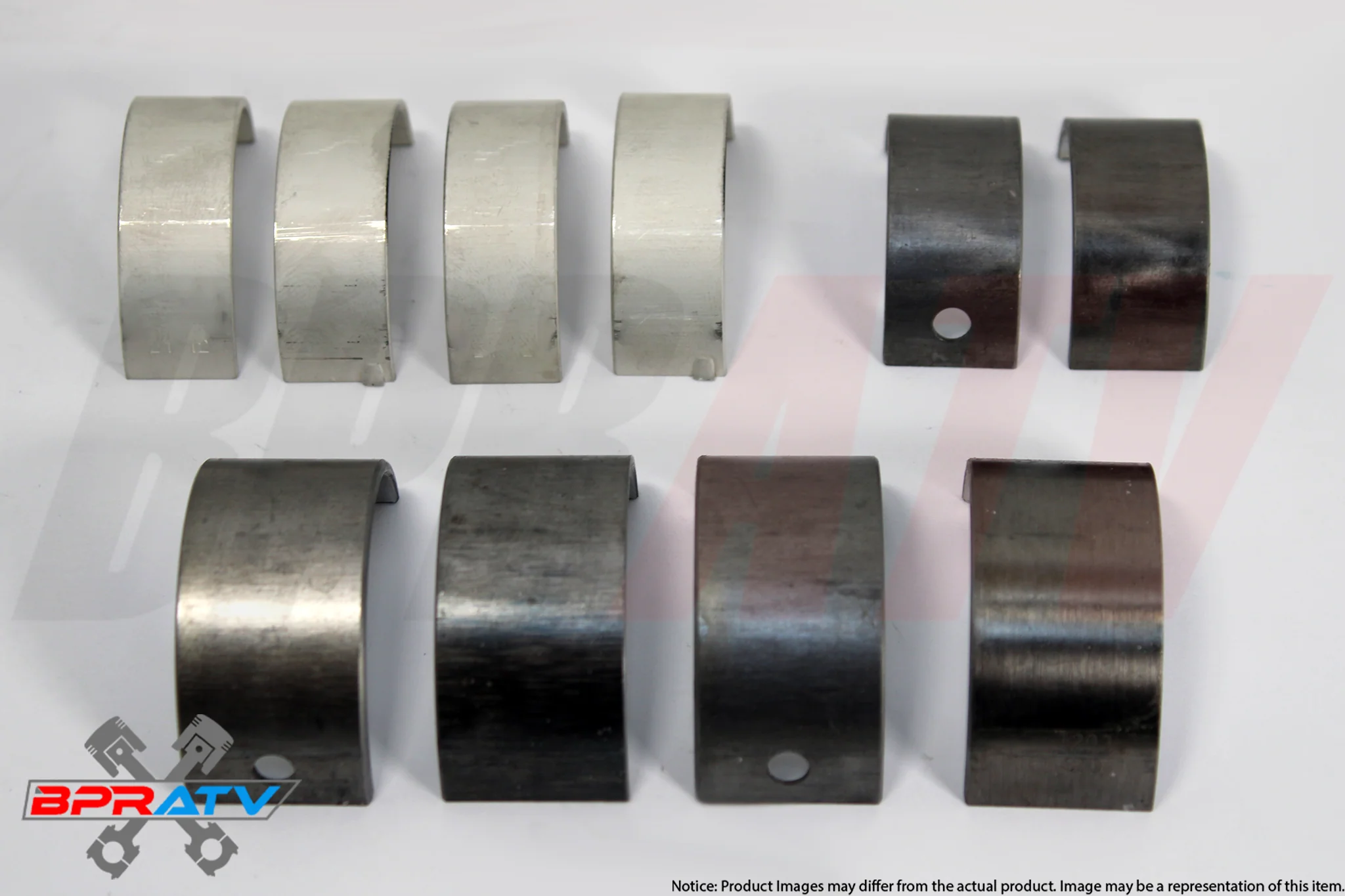 Can-Am 650 800 1000 Outlander Renegade Plain Bearings Balancer Rod Bearings Set - Image 5
