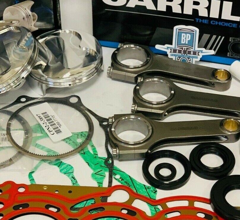 Can-Am Can Am X3 X-3 Carrillo Rods Big Bore Complete Motor Engine Rebuild Kit - Image 2