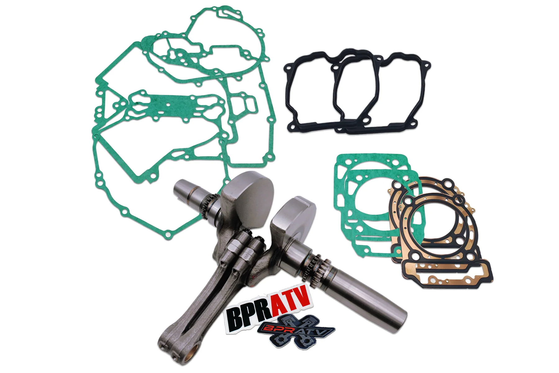 Commander 800 800R MAX Complete Rebuilt Motor Engine Rebuild Assemble Parts Kit! - Image 3