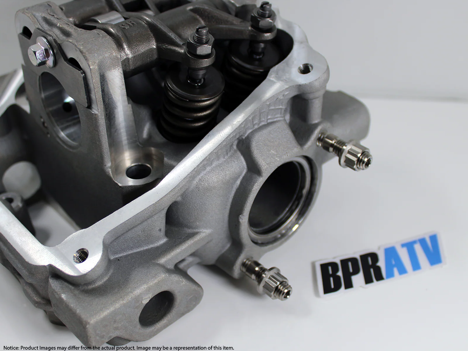 Can-Am Commander MAX 800R Exhaust Repair Kit BPRATV Titanium Studs Nuts & Gasket - Image 10