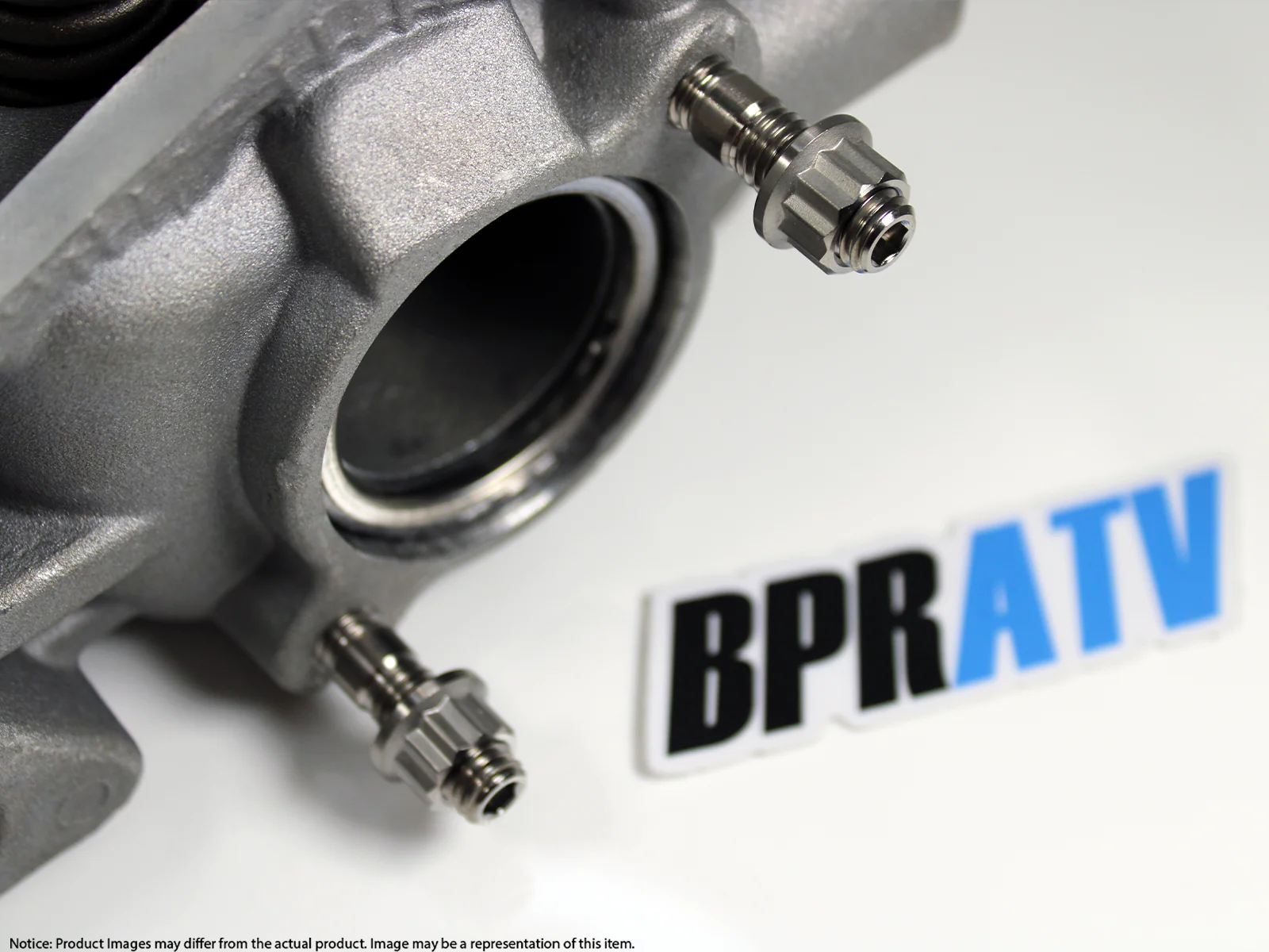 Can-Am Commander MAX 800R Exhaust Repair Kit BPRATV Titanium Studs Nuts & Gasket - Image 12