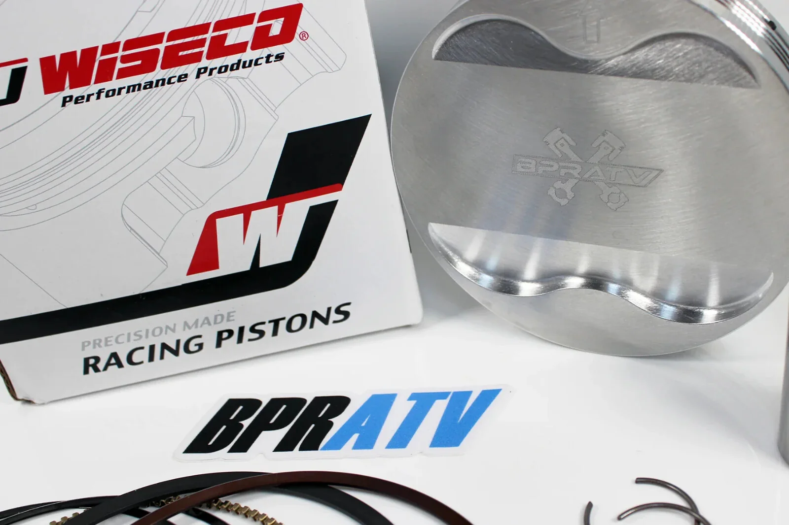 Can-Am Defender Traxter HD10 Wiseco Forged Pistons Set 91mm 11.5:1 BPRATV 1000cc - Image 5