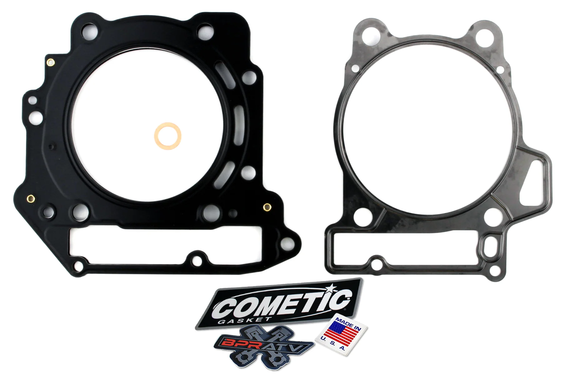 Can-Am DS450 DS 450 97mm 13.6:1 CP Piston Kit Cometic Top End Gaskets 2008-2015 - Image 6