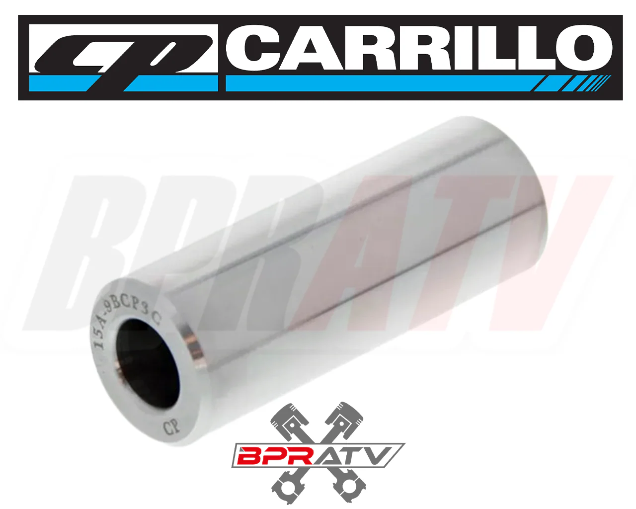 Can-Am DS450 DS 450 97mm CP Carrillo Piston 13.6 Cometic MLS Top End Gasket Kit - Image 15