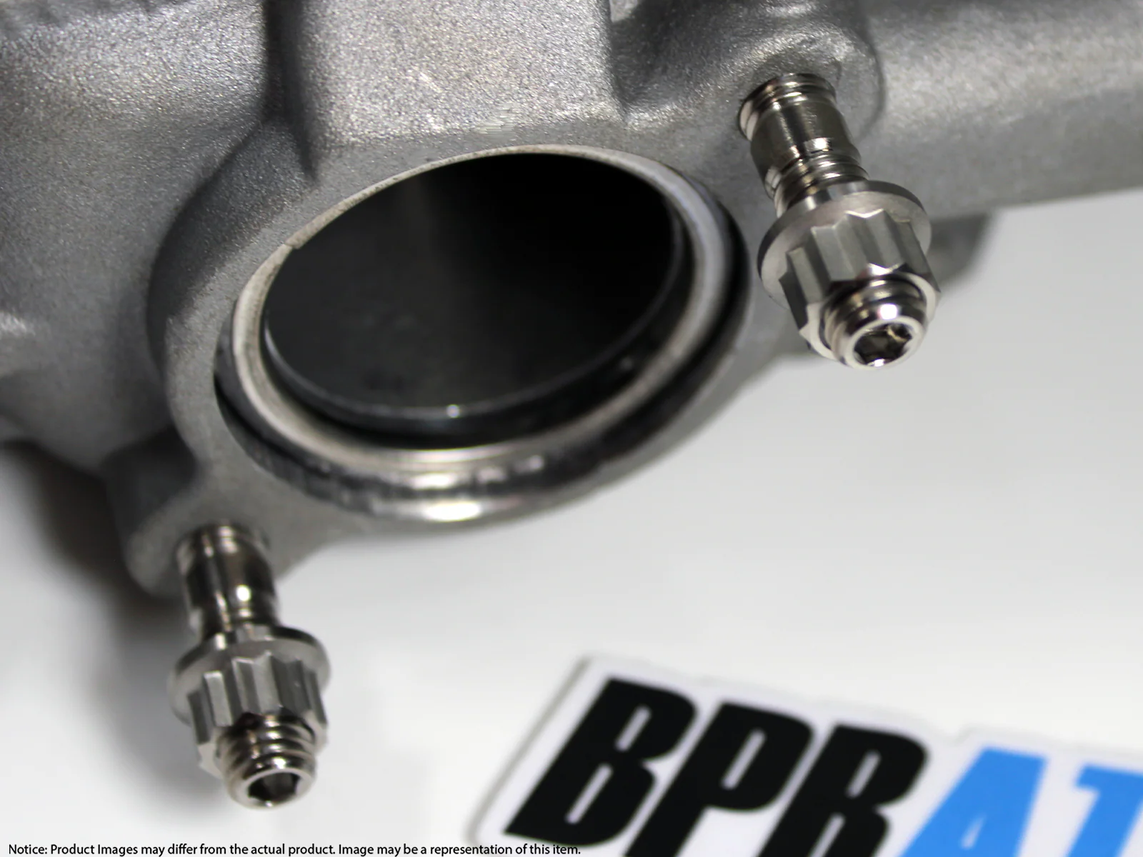 Can-Am Exhaust Repair Kit BPRATV Titanium Studs Nuts Gaskets All Models 500-1000 - Image 20