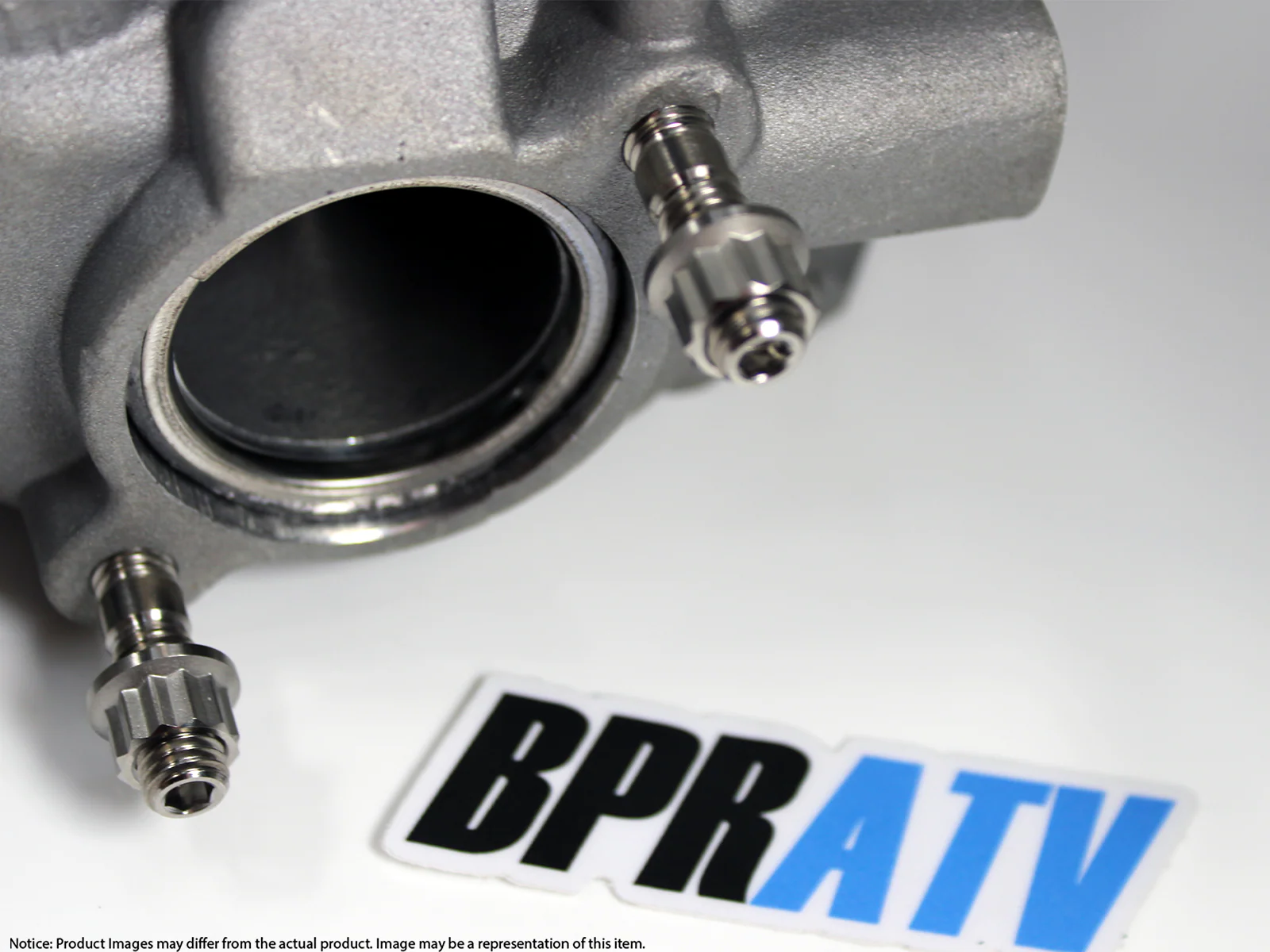 Can-Am Exhaust Repair Kit BPRATV Titanium Studs Nuts Gaskets All Models 500-1000 - Image 22