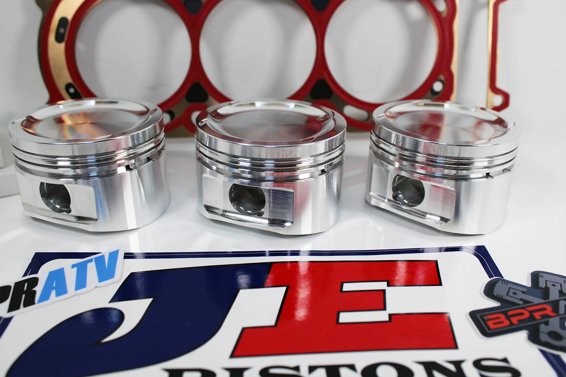 Can-Am Maverick X3 X-3 Turbo 2017-2025 JE Piston Set 9.5:1 MLS Gasket Forged USA - Image 17