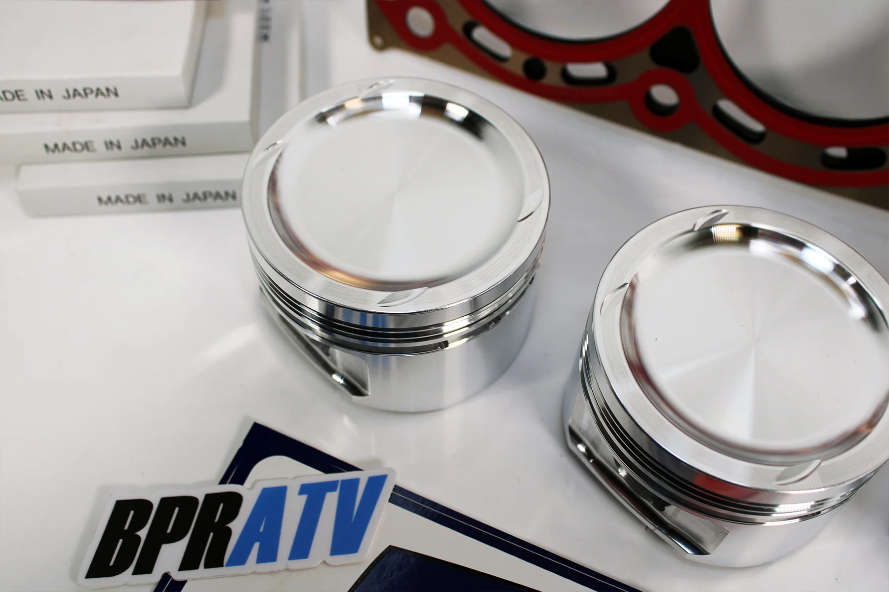 Can-Am Maverick X3 X-3 Turbo 2017-2025 JE Piston Set 9.5:1 MLS Gasket Forged USA - Image 18