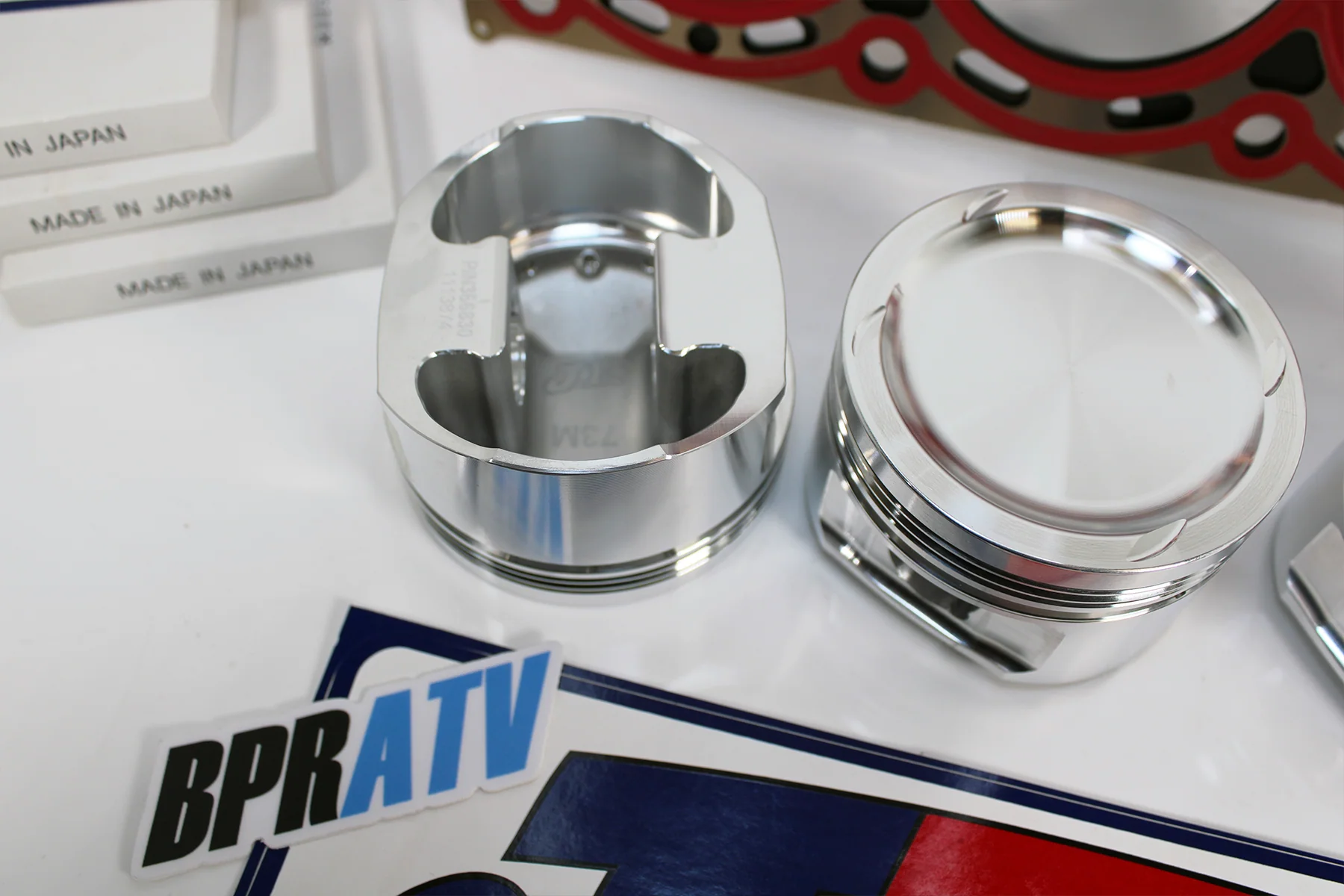Can-Am Maverick X3 X-3 Turbo 2017-2025 JE Piston Set 9.5:1 MLS Gasket Forged USA - Image 19