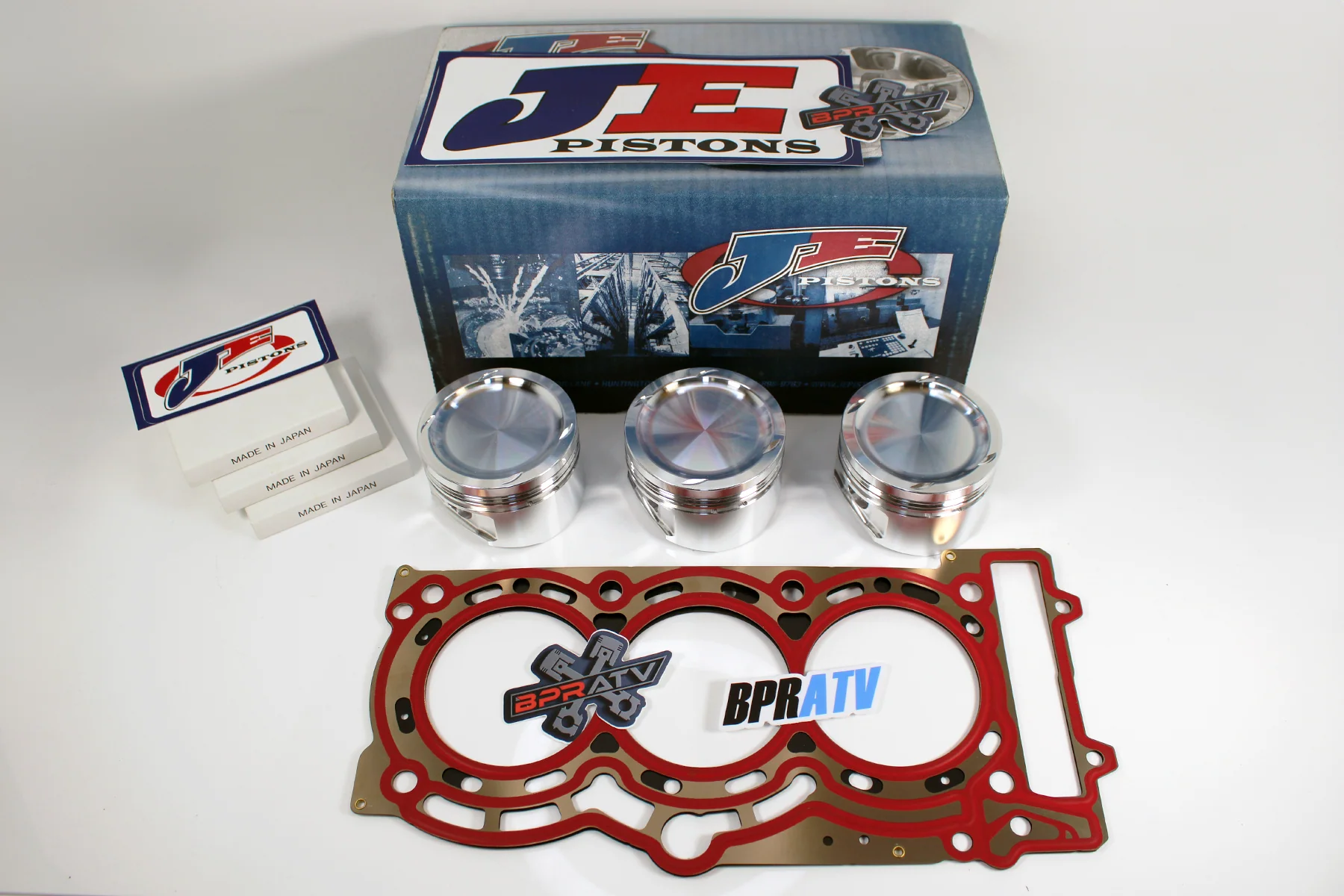 Can-Am Maverick X3 X-3 Turbo 2017-2025 JE Piston Set 9.5:1 MLS Gasket Forged USA - Image 20