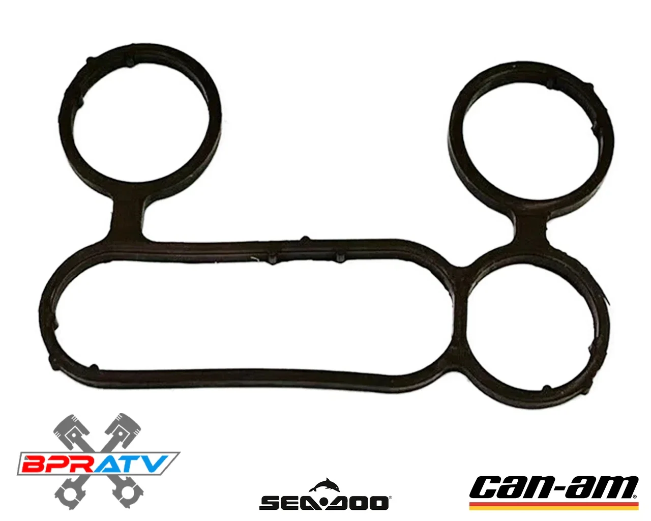 Can-Am Maverick 800 1000 Oil Cooler Radiator Seasl Gasket Lubrication System BRP - Image 4