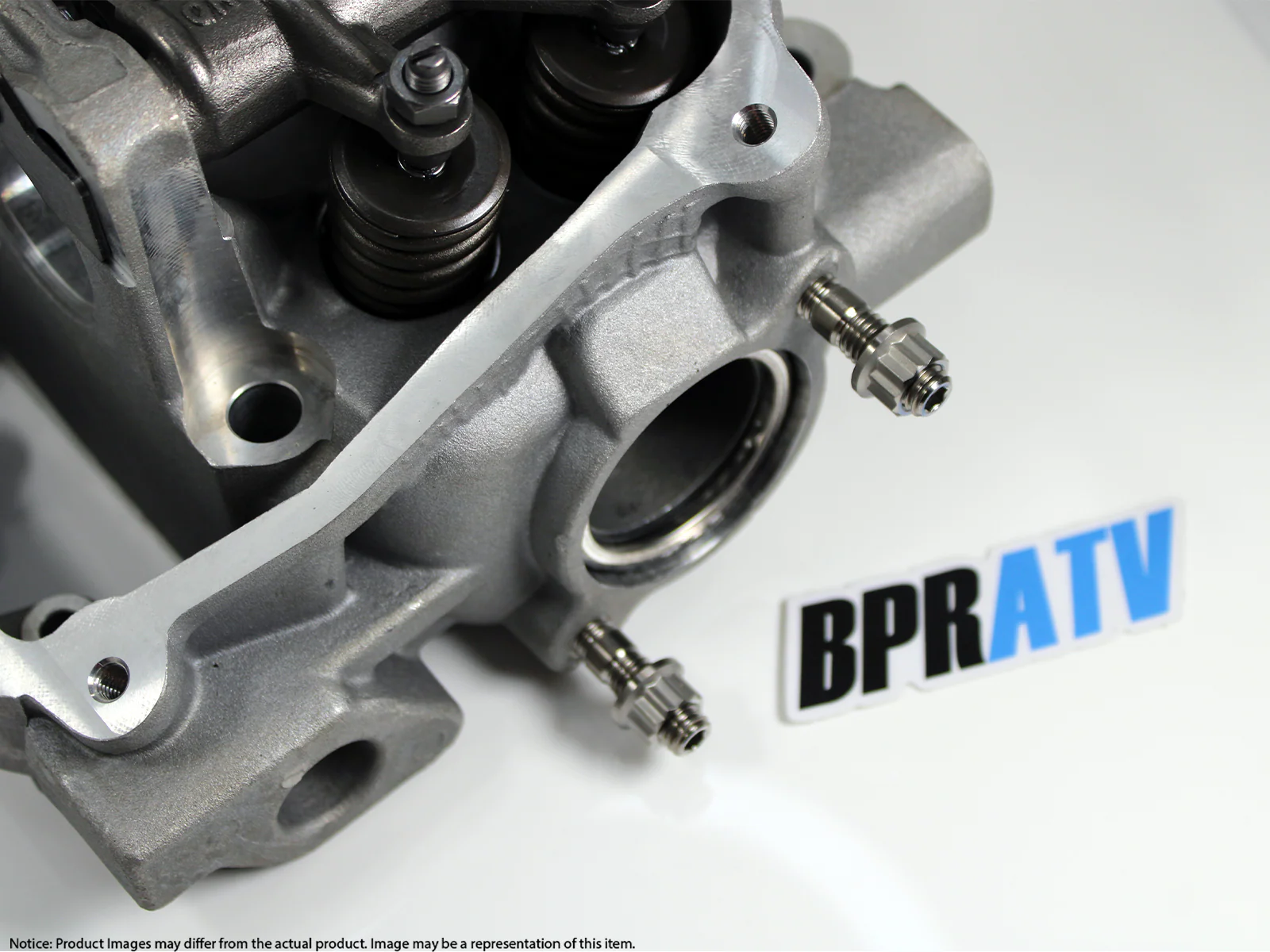 Can-Am Outlander L 400 500 Exhaust Repair Kit BPRATV Titanium Studs Nuts Gaskets - Image 22