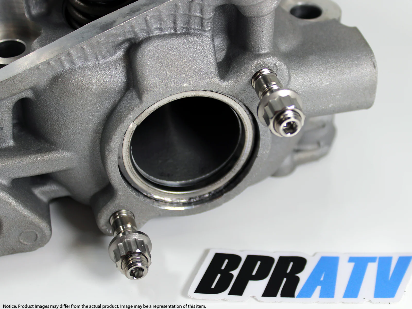 Can-Am Renegade 1000 1000R Exhaust Repair Kit BPRATV Titanium Studs Nuts Gaskets - Image 16