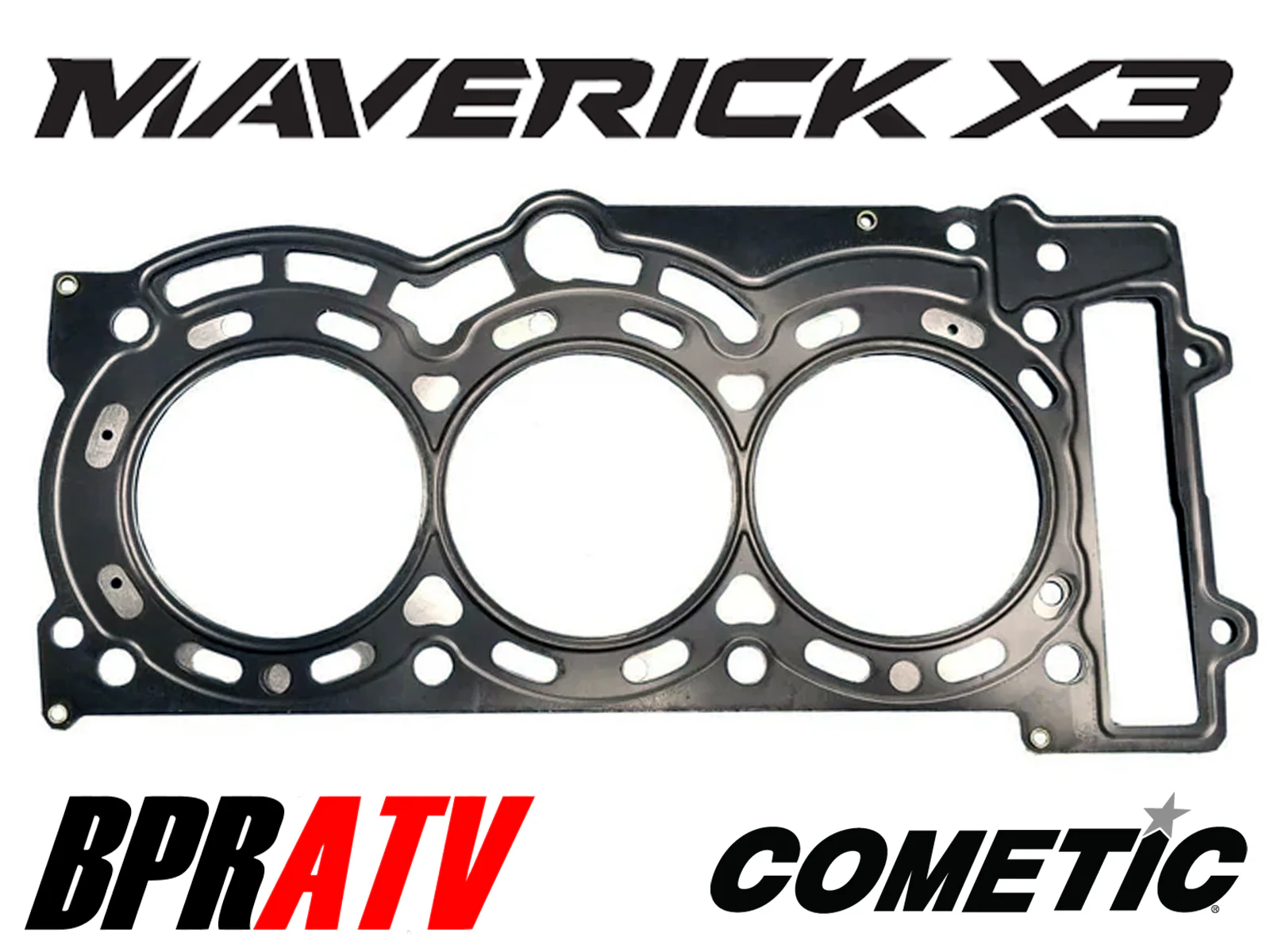 Can Am Turbo X-3 X3 Head Studs Heavy Duty Titanium Stud Bolt Kit MLS Head Gasket - Image 5